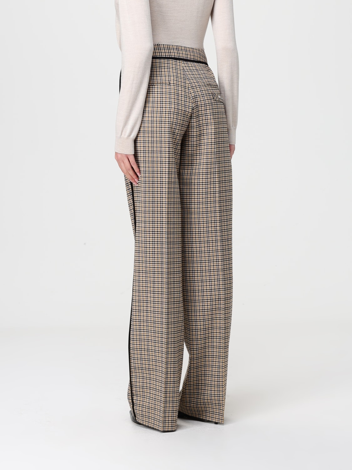 ICEBERG PANTS: Pants woman Iceberg, Beige - Img 3