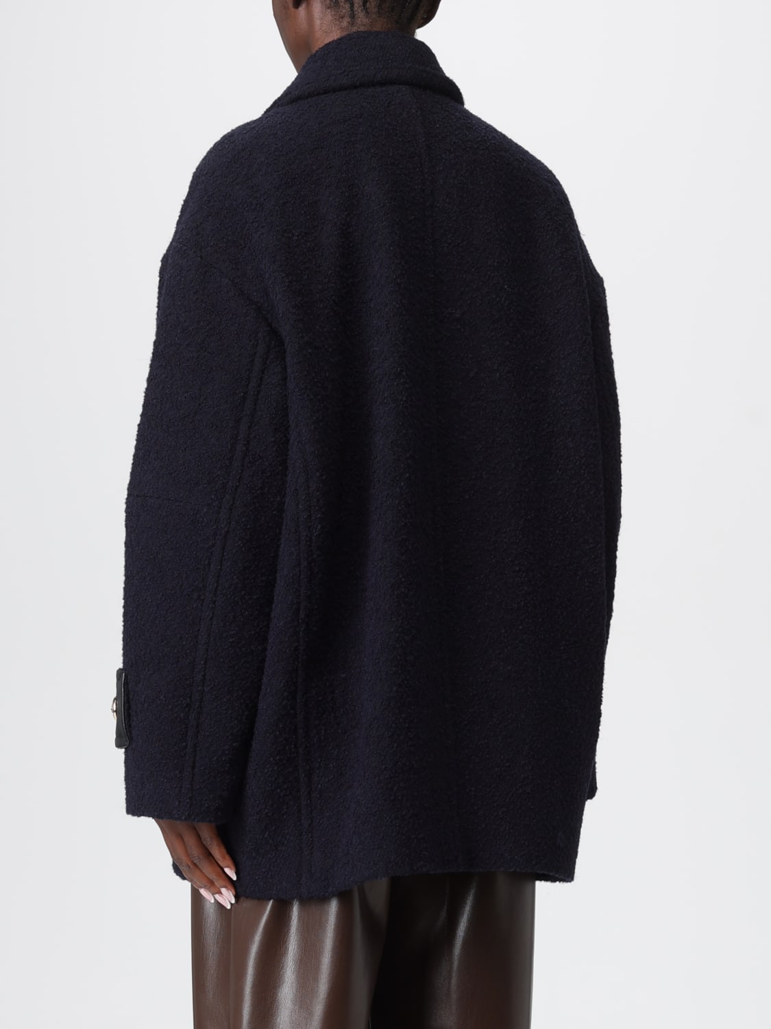 PINKO 코트: 코트 여성 Pinko, 블루 - Img 2