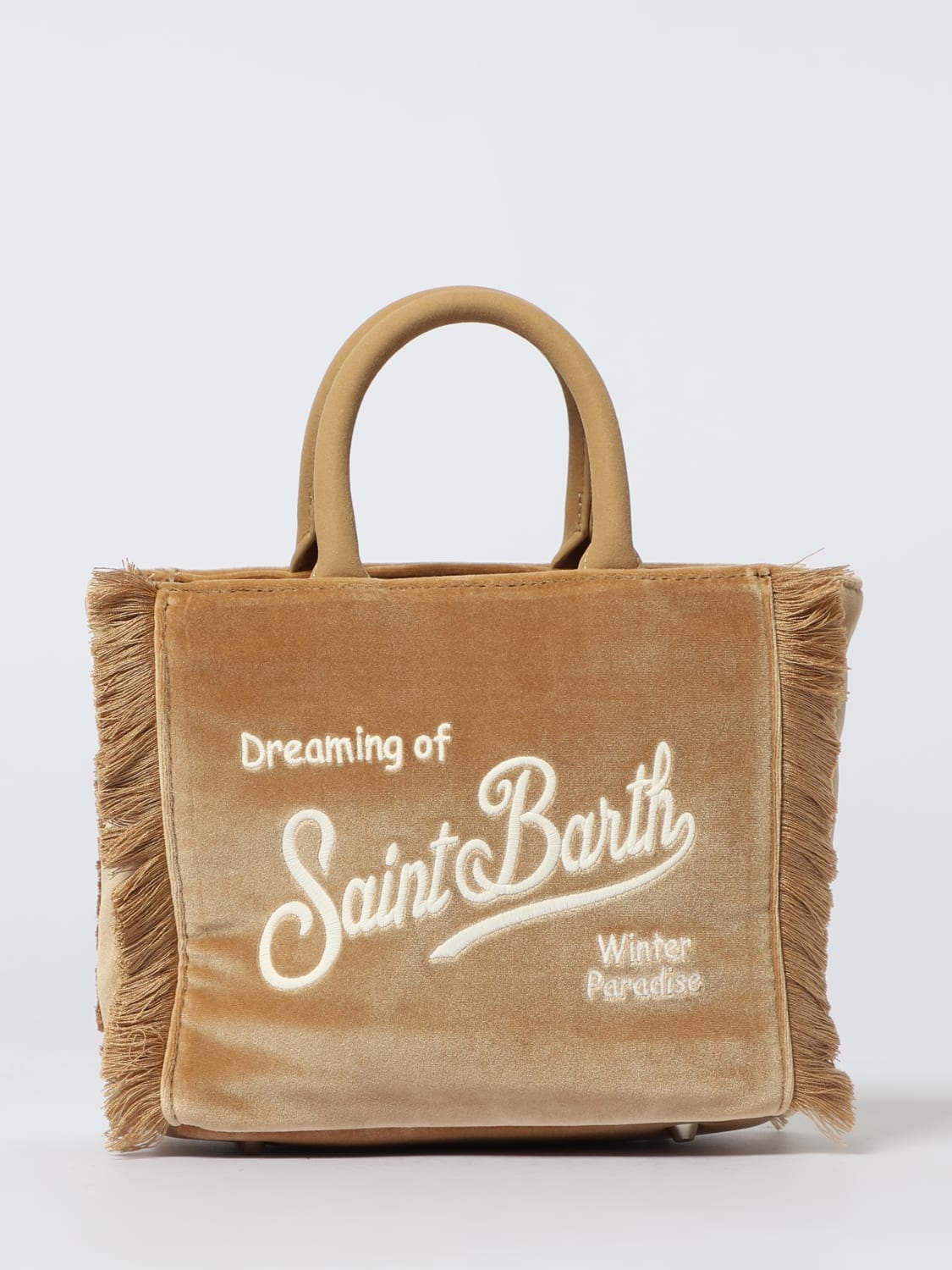 MC2 SAINT BARTH MINI BAG: Shoulder bag woman Mc2 Saint Barth, Multicolor - Img 1