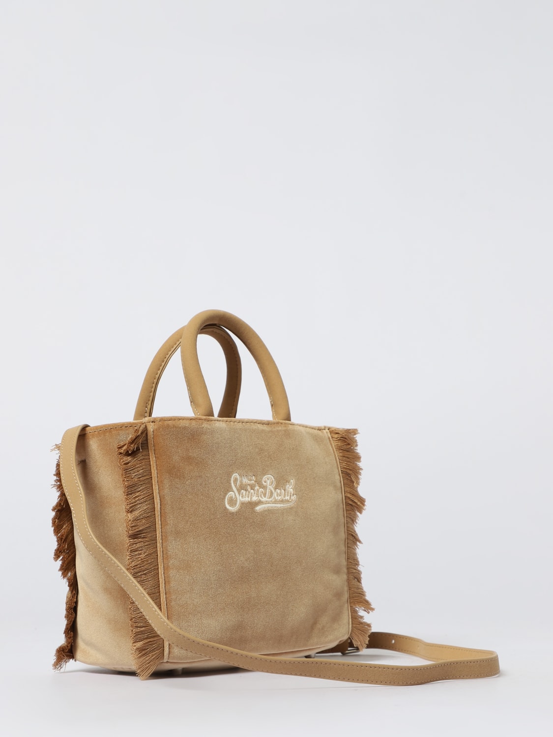 MC2 SAINT BARTH MINI BAG: Shoulder bag woman Mc2 Saint Barth, Multicolor - Img 2