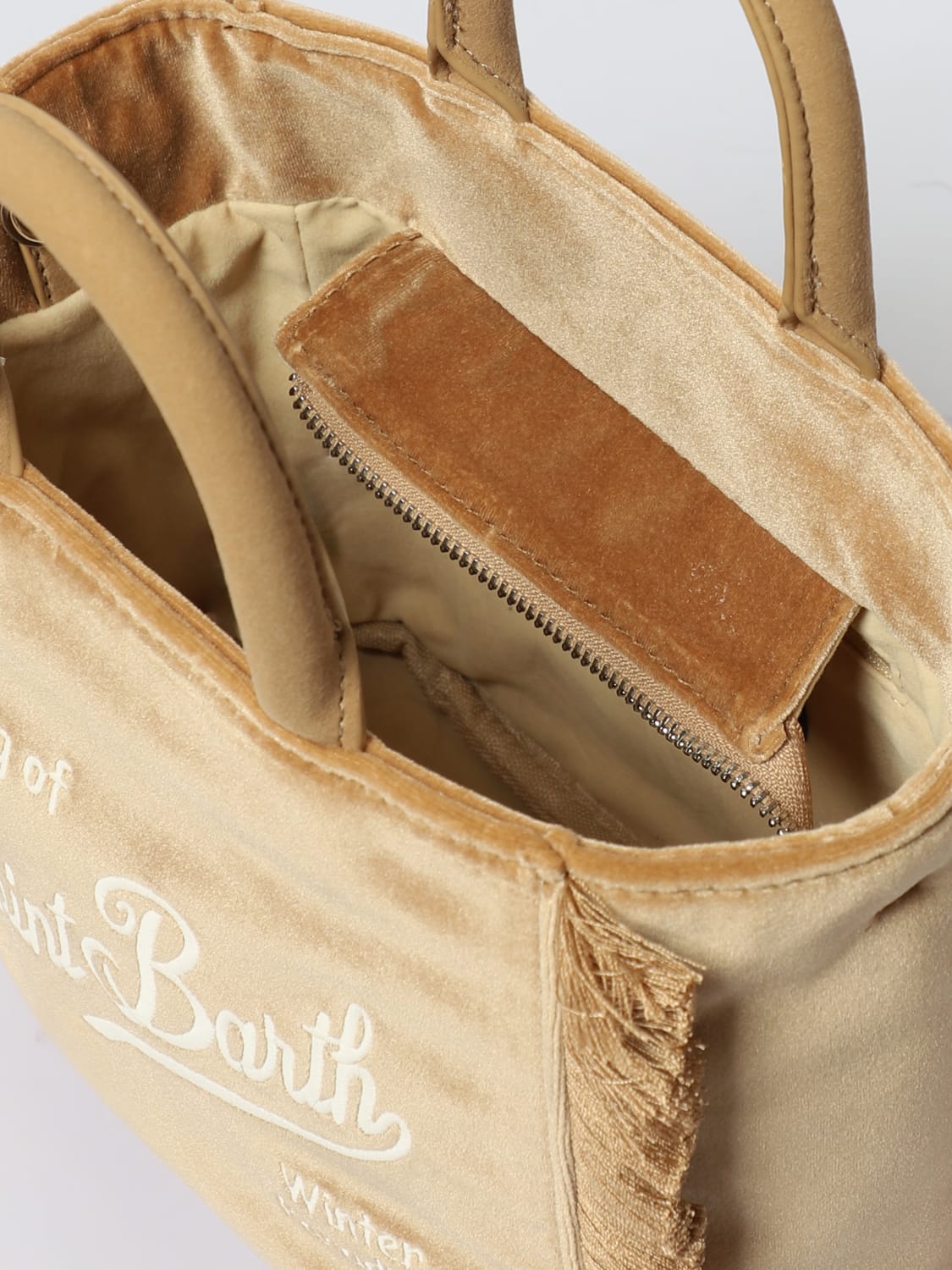 MC2 SAINT BARTH MINI BAG: Shoulder bag woman Mc2 Saint Barth, Multicolor - Img 3