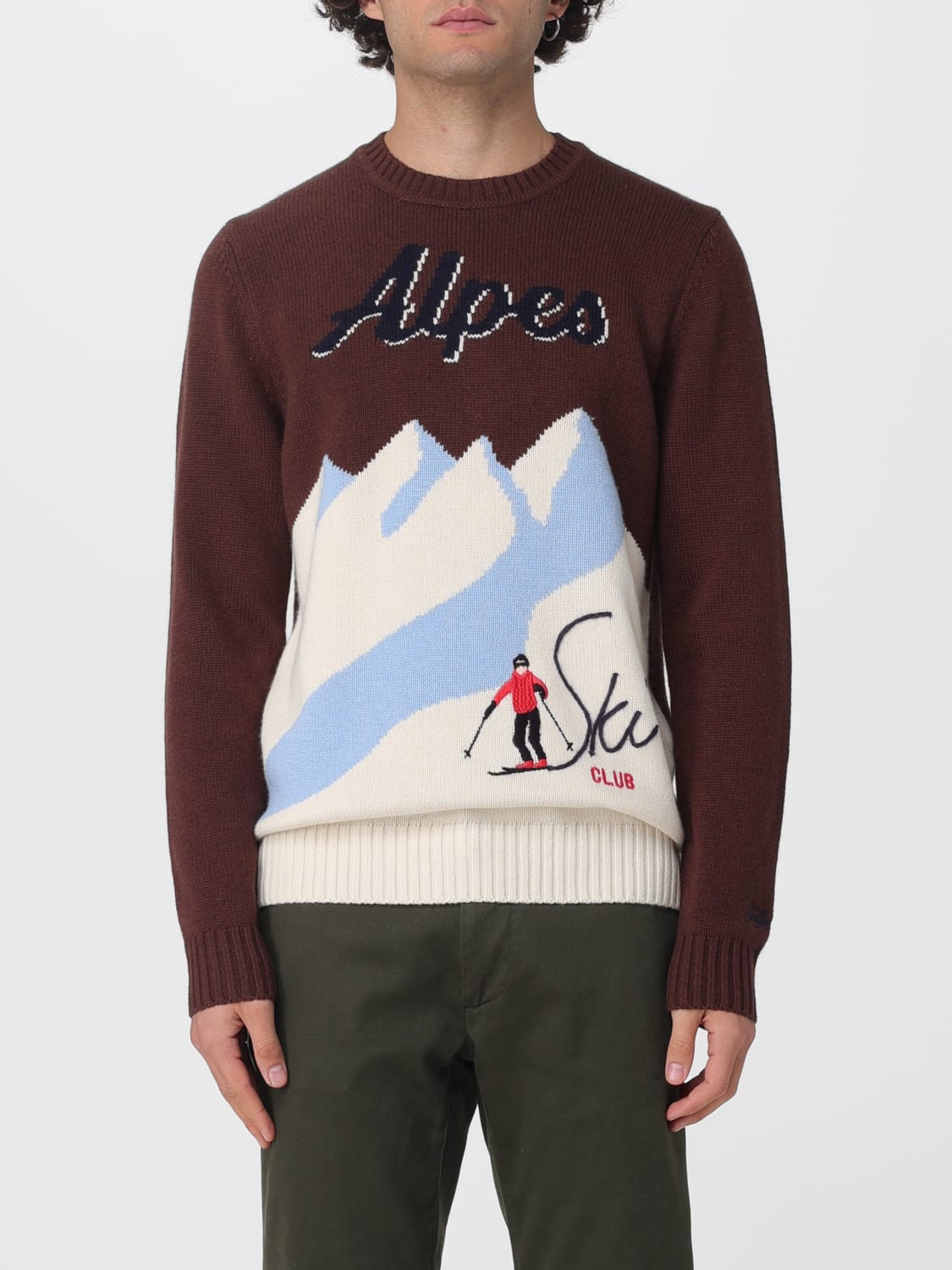 MC2 SAINT BARTH SWEATER: Sweater men Mc2 Saint Barth, Multicolor - Img 1