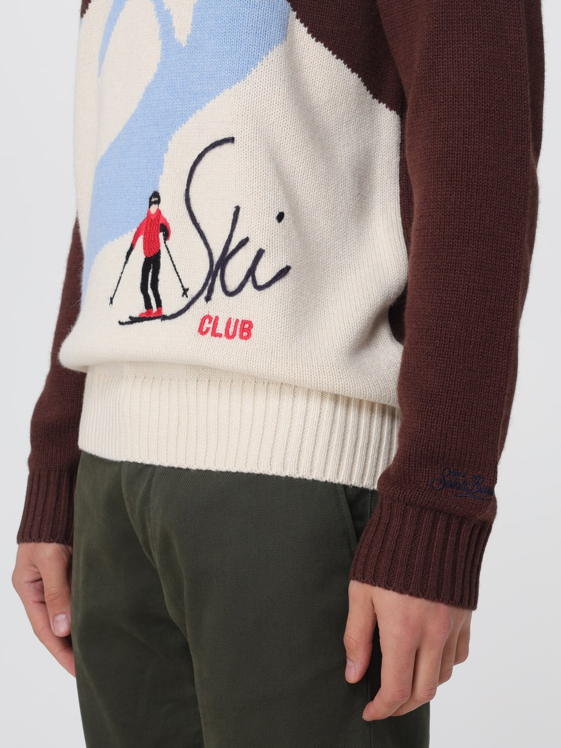 MC2 SAINT BARTH SWEATER: Sweater men Mc2 Saint Barth, Multicolor - Img 3