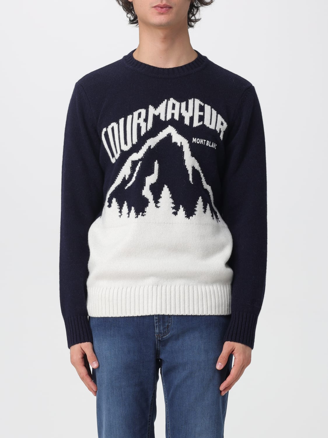 MC2 SAINT BARTH PULLOVER: Pullover herren Mc2 Saint Barth, Fa01 - Img 1