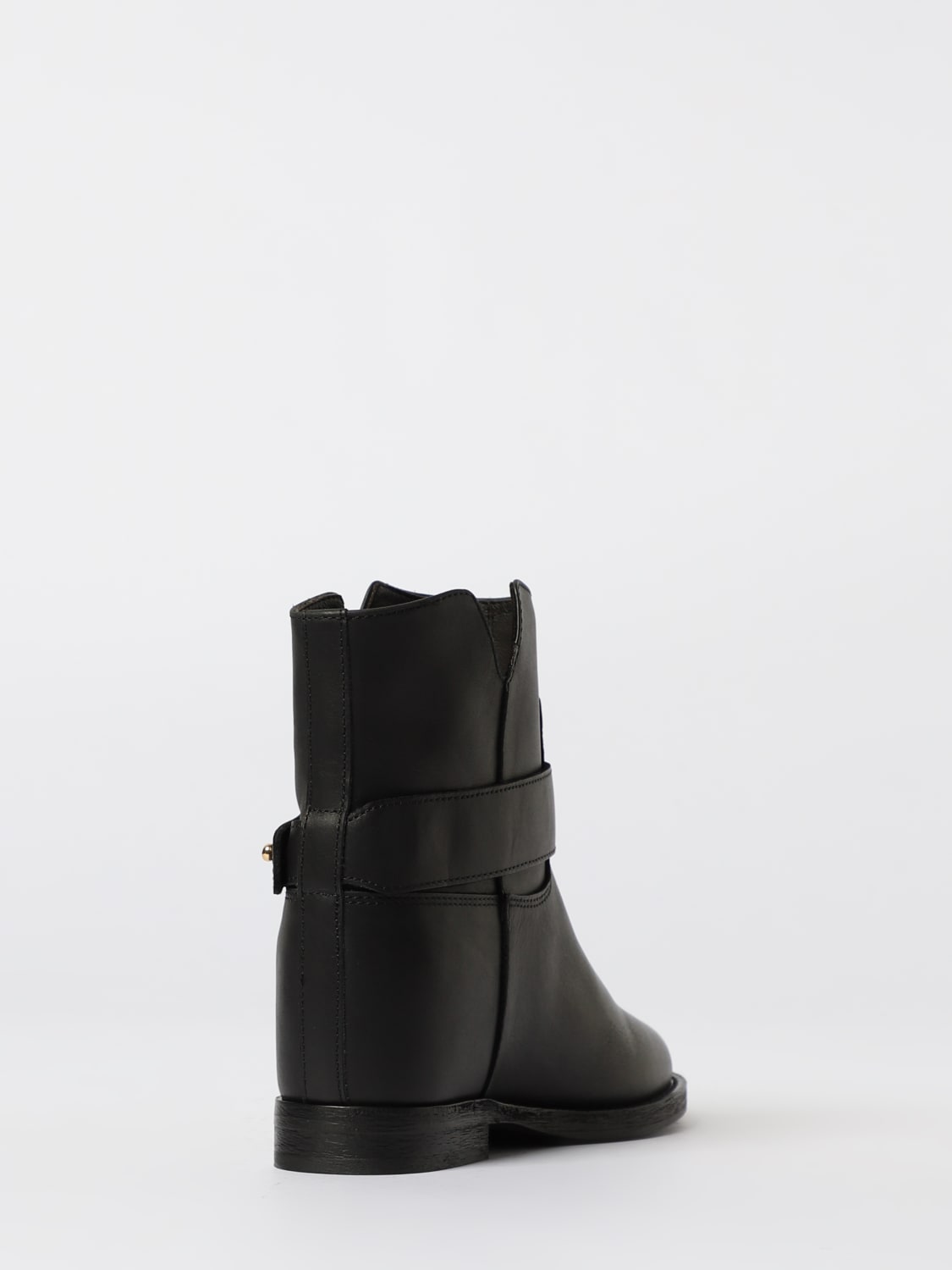 VIA ROMA 15 靴子: 鞋 女士 Via Roma 15, 黑色 - Img 3