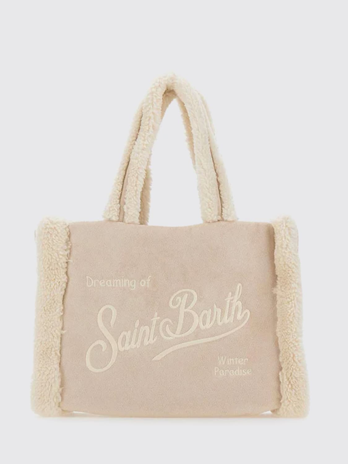 MC2 SAINT BARTH SHOULDER BAG: Shoulder bag woman Mc2 Saint Barth, White - Img 1