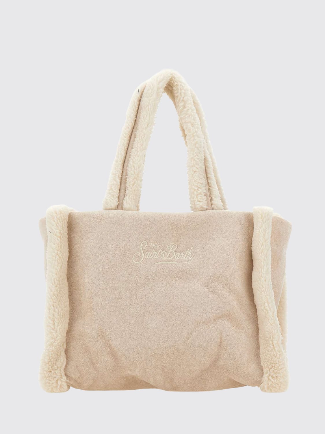 MC2 SAINT BARTH SHOULDER BAG: Shoulder bag woman Mc2 Saint Barth, White - Img 2