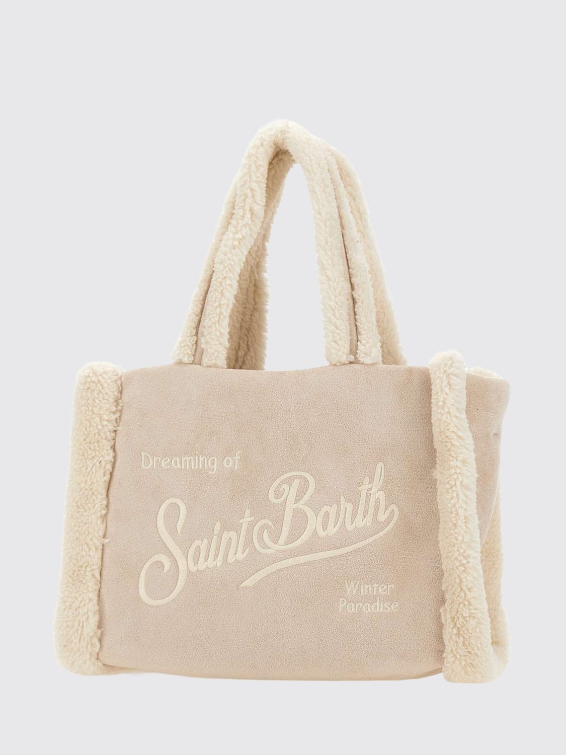 MC2 SAINT BARTH SHOULDER BAG: Shoulder bag woman Mc2 Saint Barth, White - Img 3