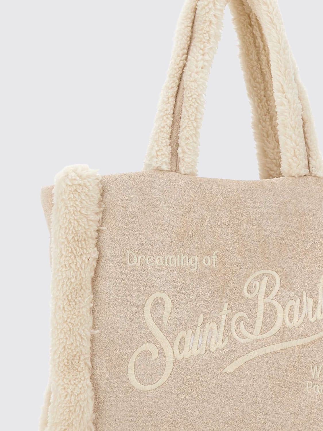 MC2 SAINT BARTH SHOULDER BAG: Shoulder bag woman Mc2 Saint Barth, White - Img 4