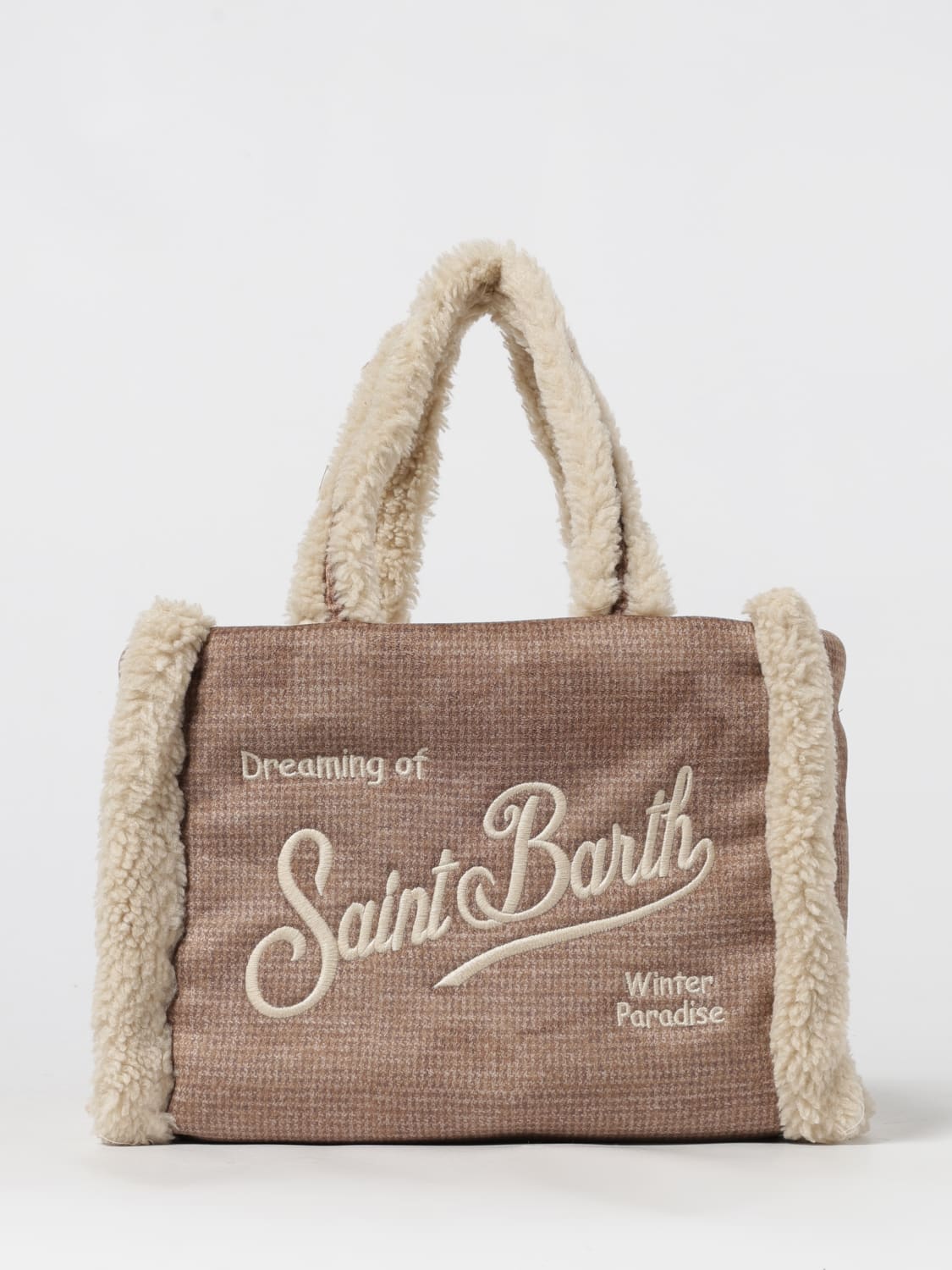 MC2 SAINT BARTH 肩包: 肩包 女士 Mc2 Saint Barth, 棕色 - Img 1