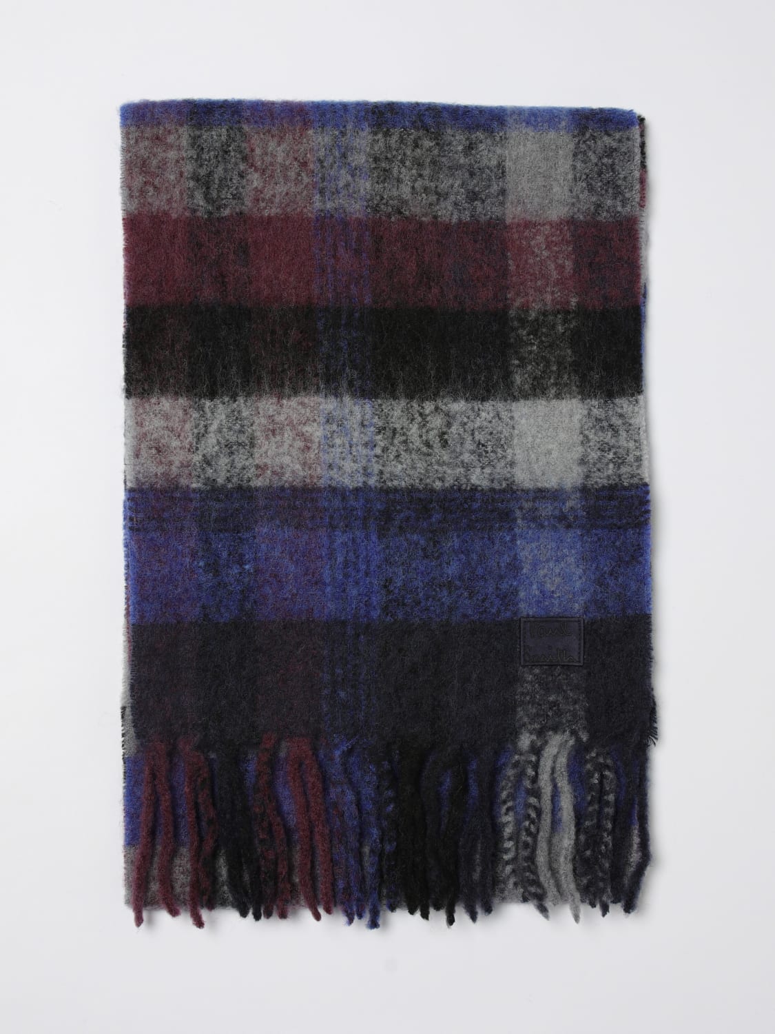 PAUL SMITH SCARF: Scarf men Paul Smith, Blue - Img 1