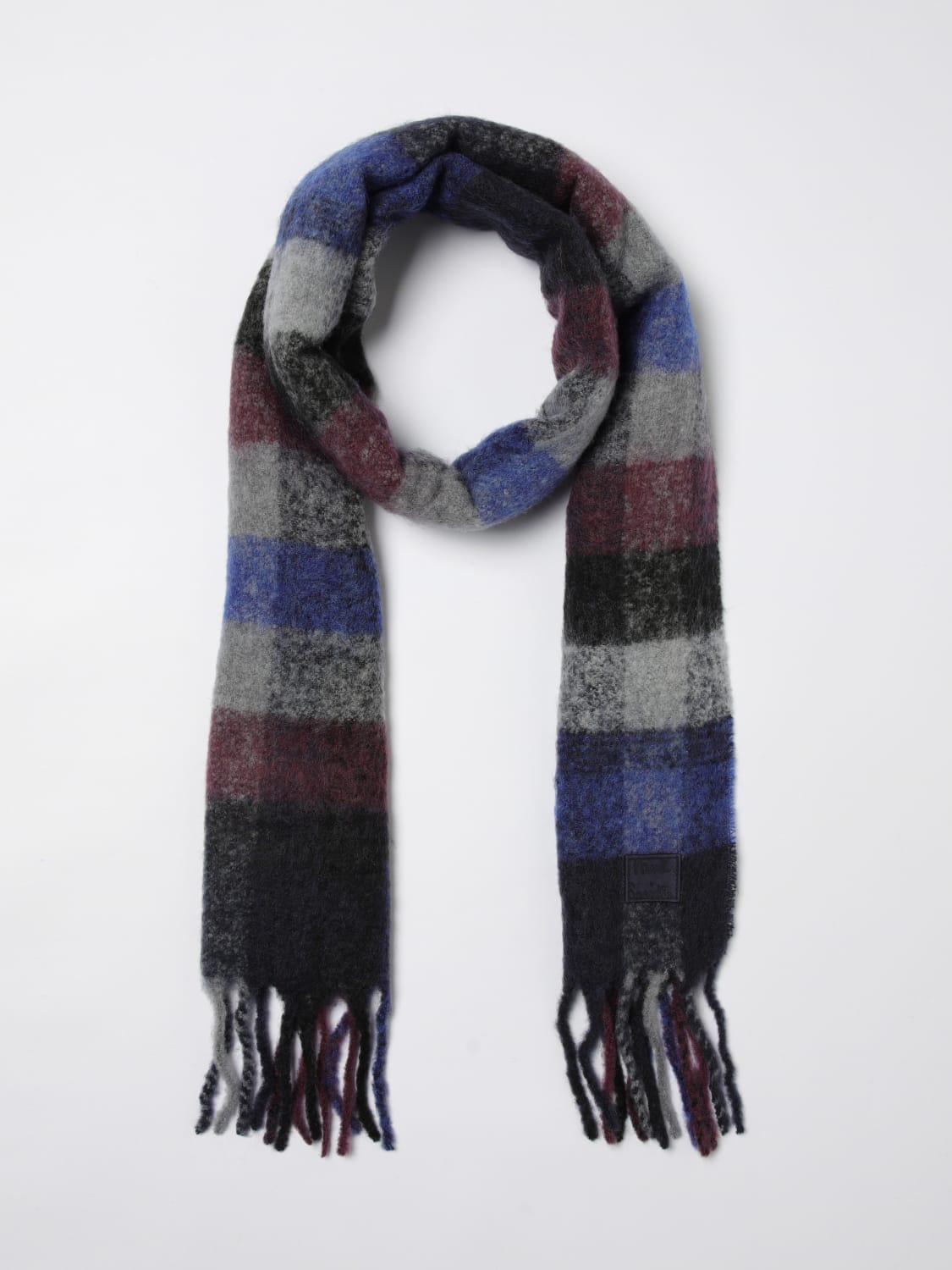 PAUL SMITH SCARF: Scarf men Paul Smith, Blue - Img 2