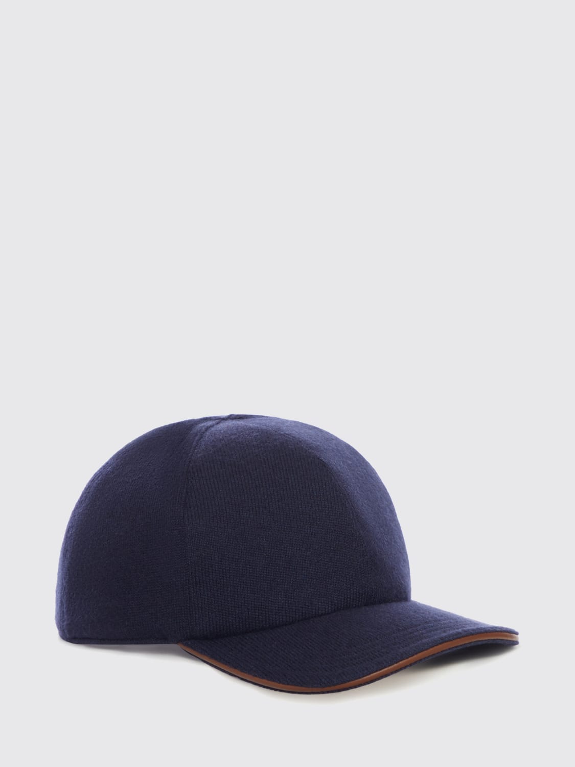 KITON HAT: Hat men Kiton, Blue - Img 1