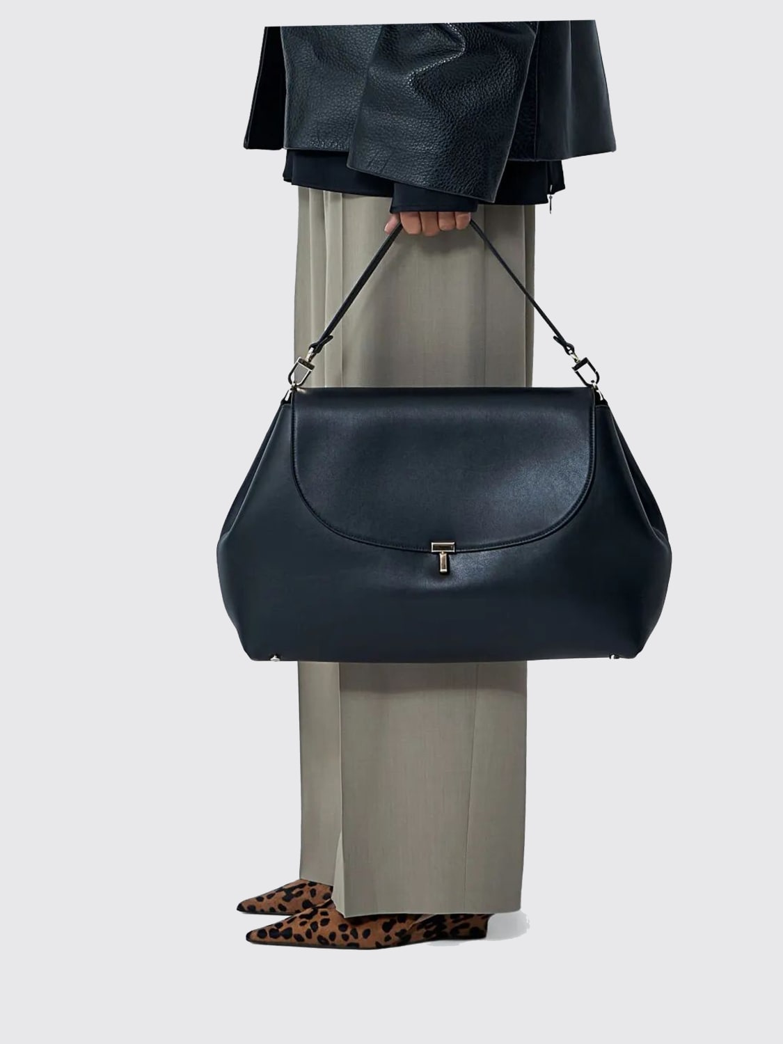 TOTEME SAC PORTÉ ÉPAULE: Sac porté épaule femme Toteme, Noir - Img 3