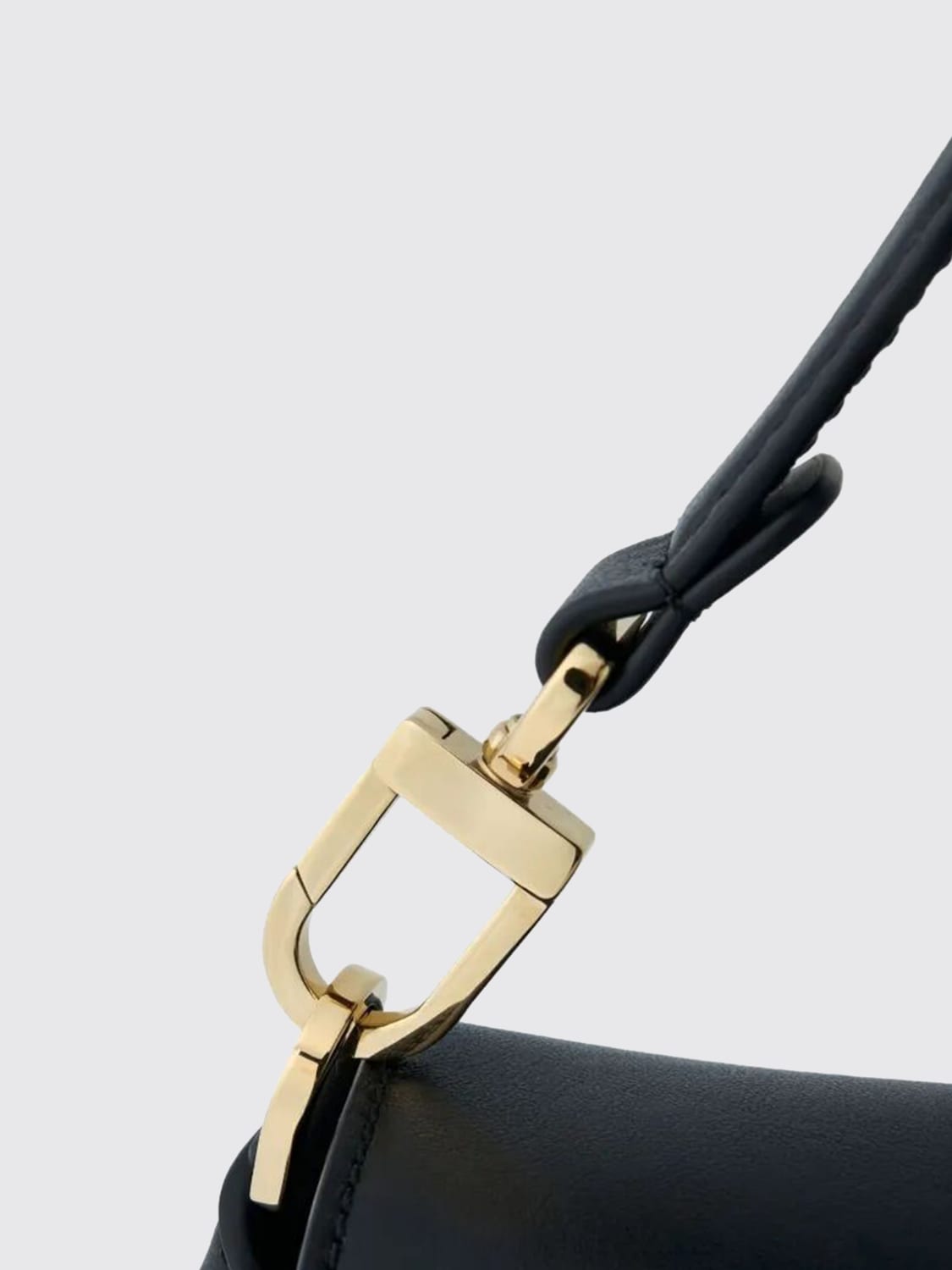 TOTEME SAC PORTÉ ÉPAULE: Sac porté épaule femme Toteme, Noir - Img 4