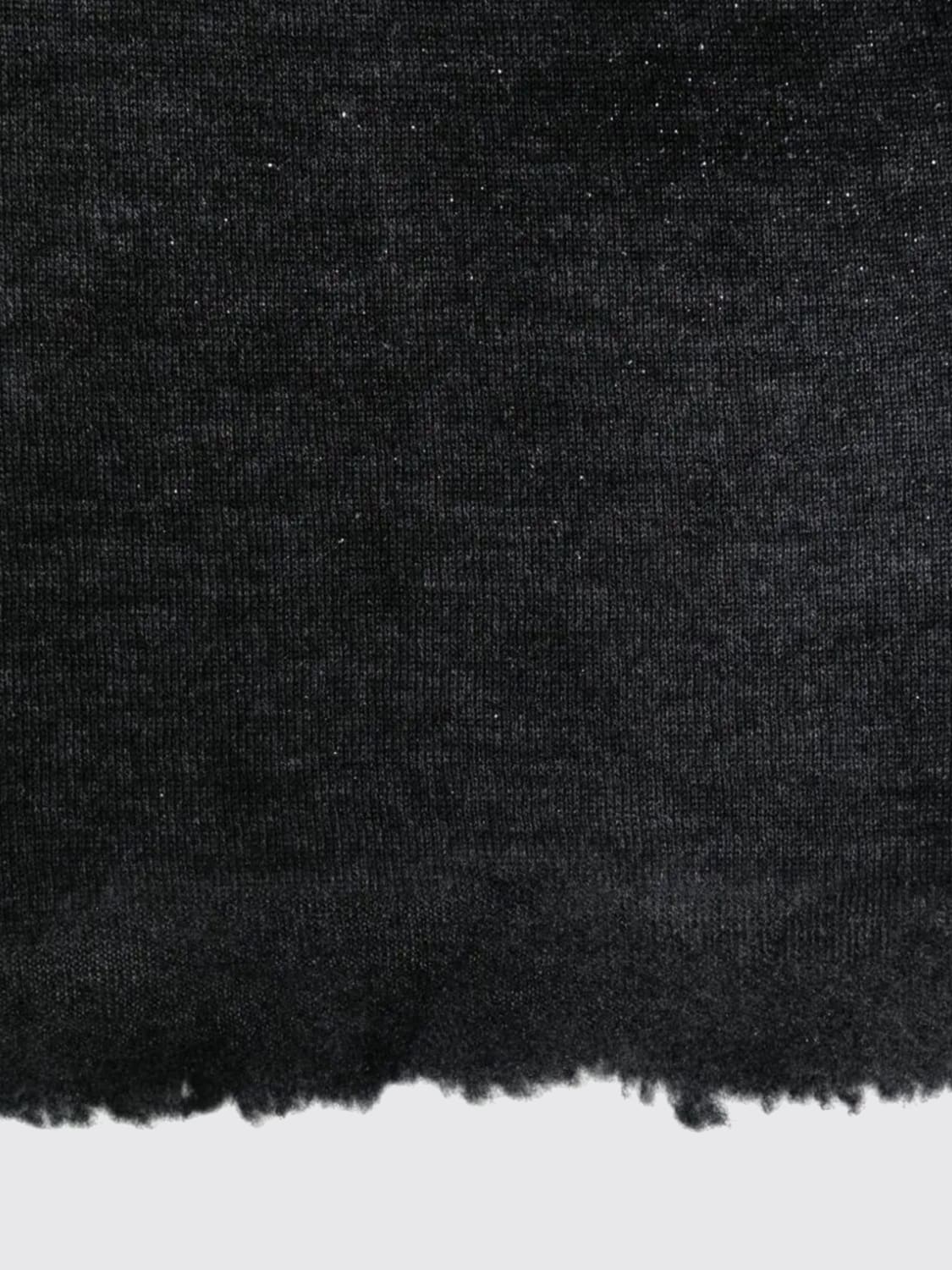 AVANT TOI BUFANDA: Bufanda mujer Avant Toi, Negro - Img 3