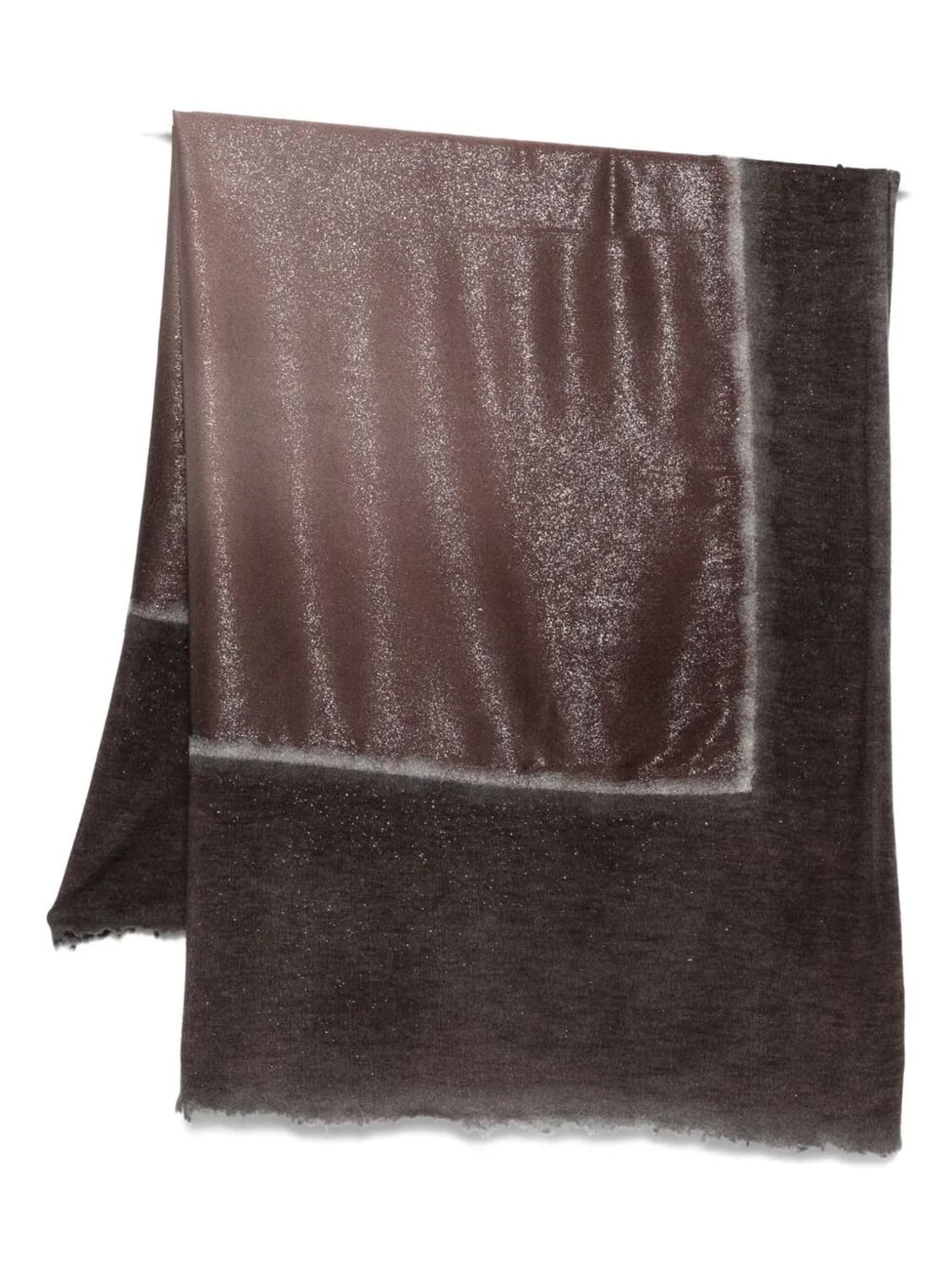 AVANT TOI SCARF: Scarf woman Avant Toi, Brown - Img 1