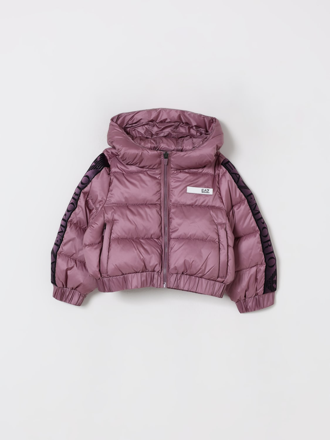 EA7 JACKET: Jacket woman Ea7, Lilac - Img 1