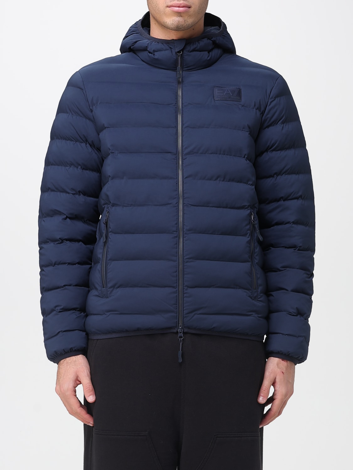 EA7 JACKET: Jacket men Ea7, Blue - Img 1