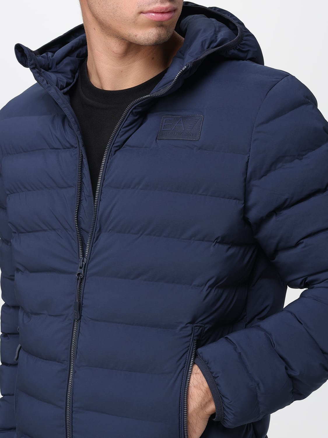 EA7 JACKET: Jacket men Ea7, Blue - Img 4