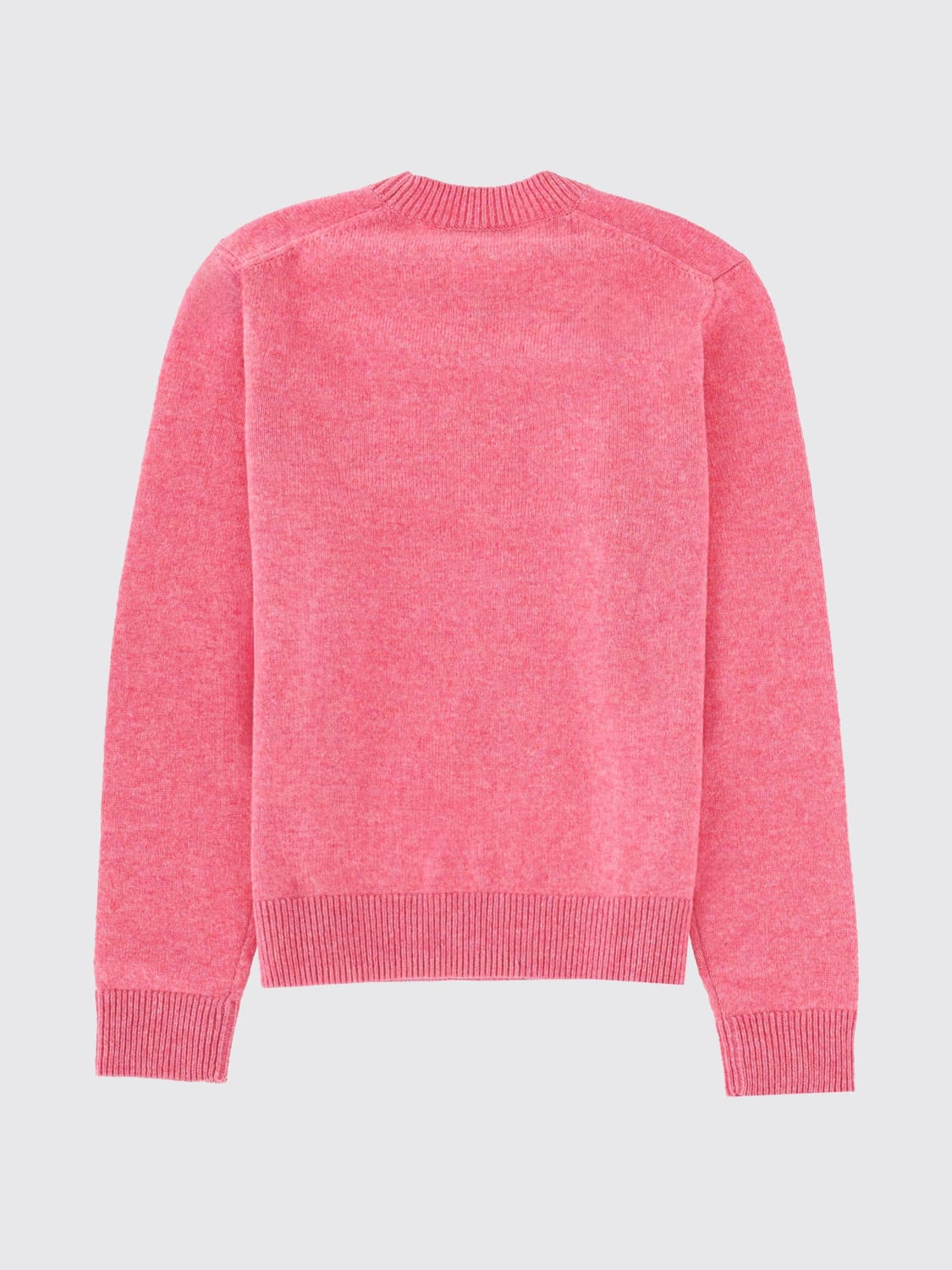 MAISON KITSUNÉ PULL: Pull femme Maison KitsunÉ, Rose - Img 2