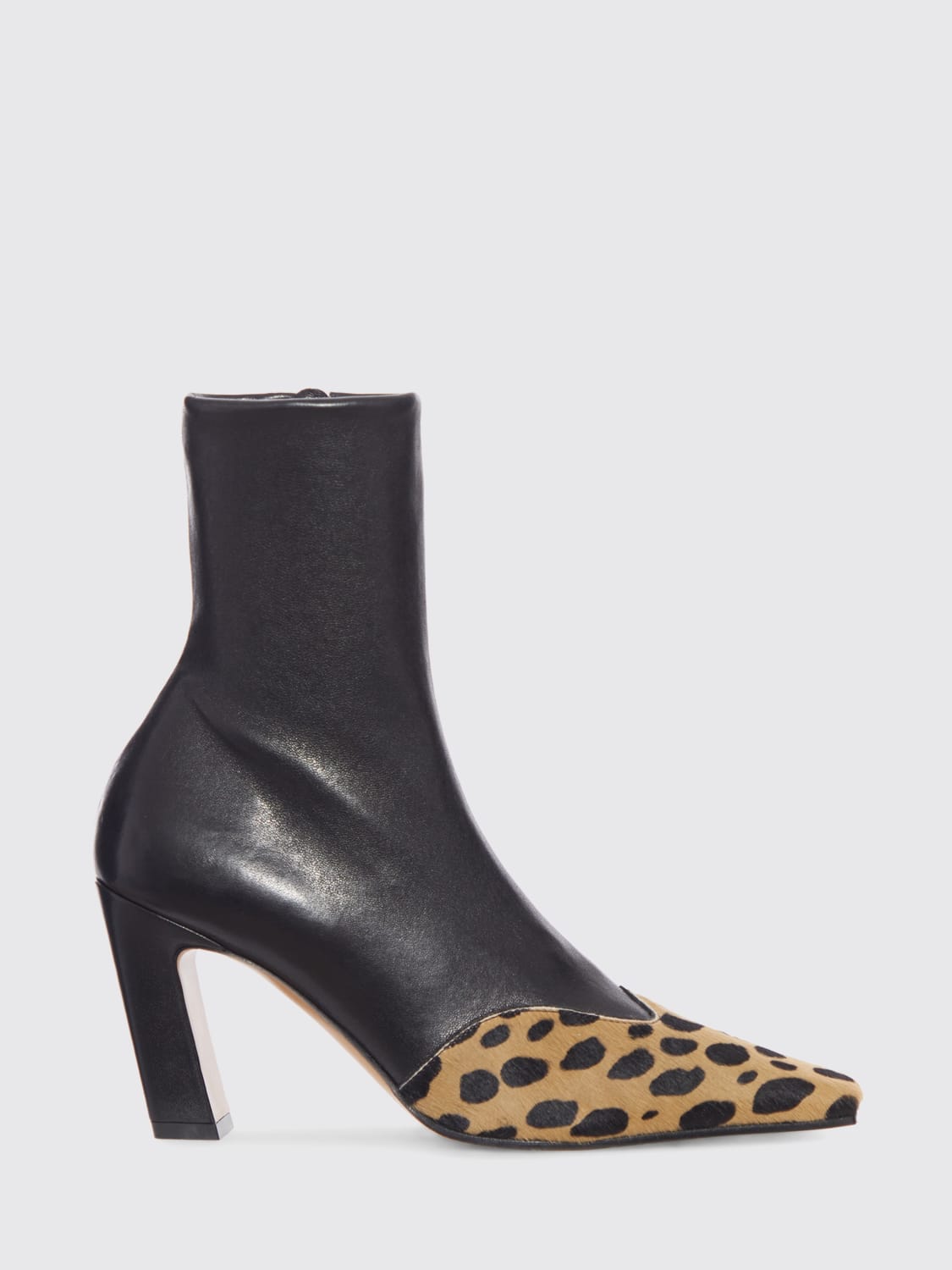 KHAITE BOOTS: Shoes woman Khaite, Black - Img 1