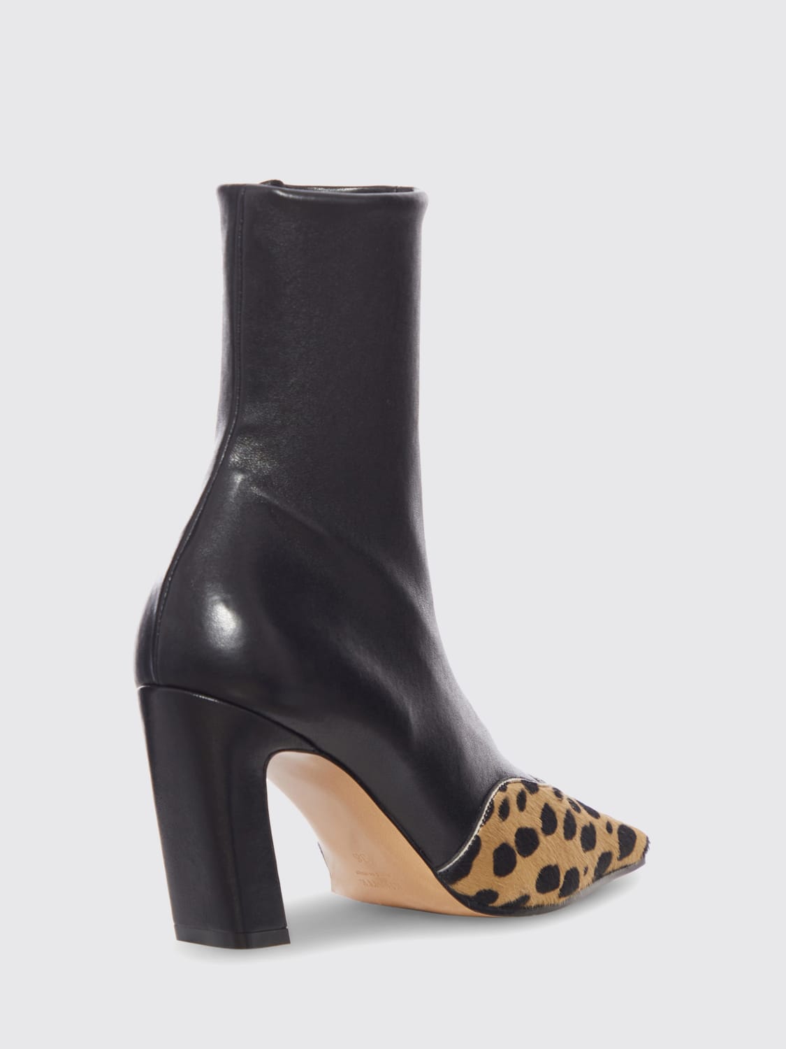 KHAITE BOOTS: Shoes woman Khaite, Black - Img 3