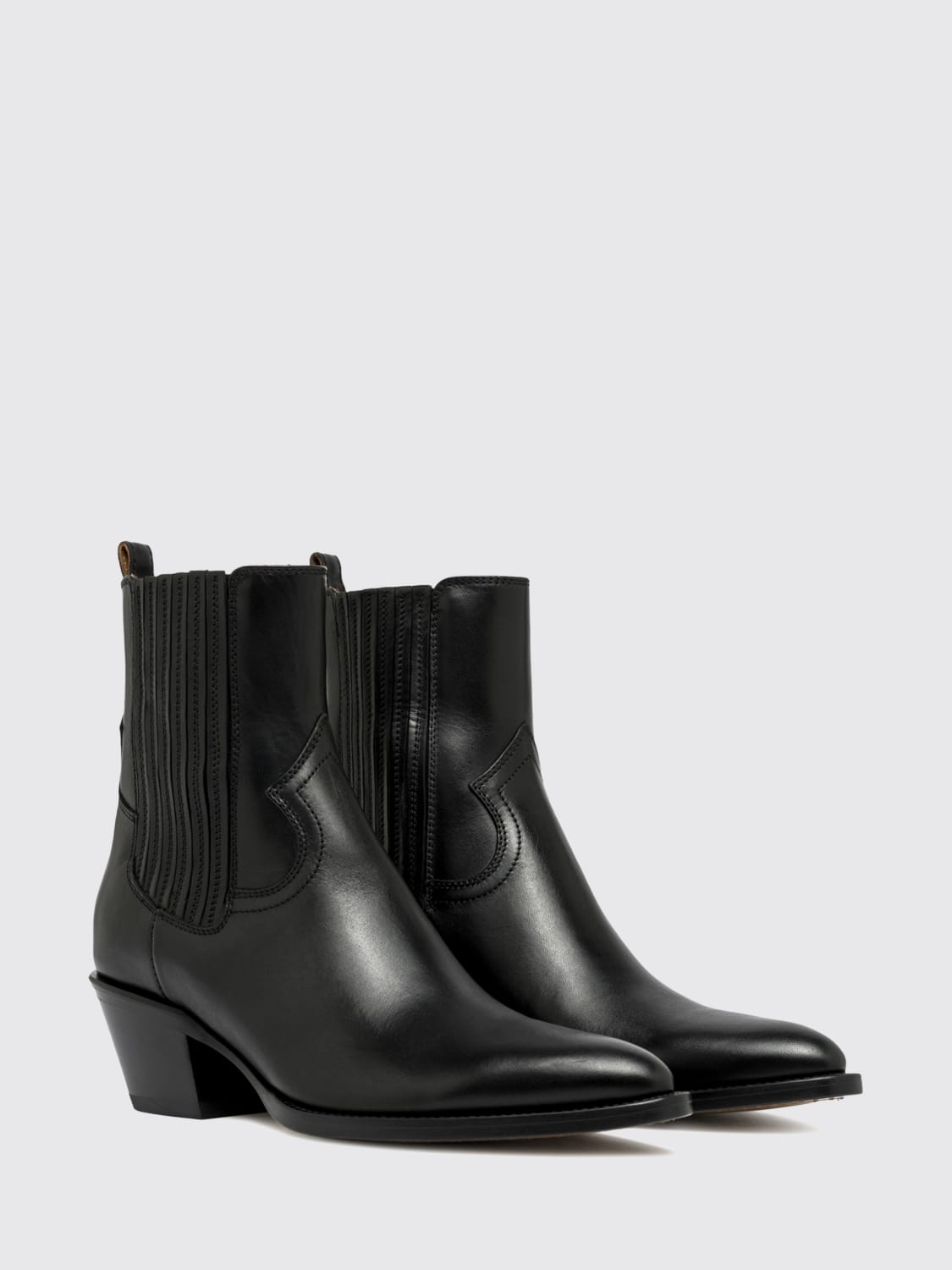 BUTTERO BOOTS: Shoes woman Buttero, Black - Img 2