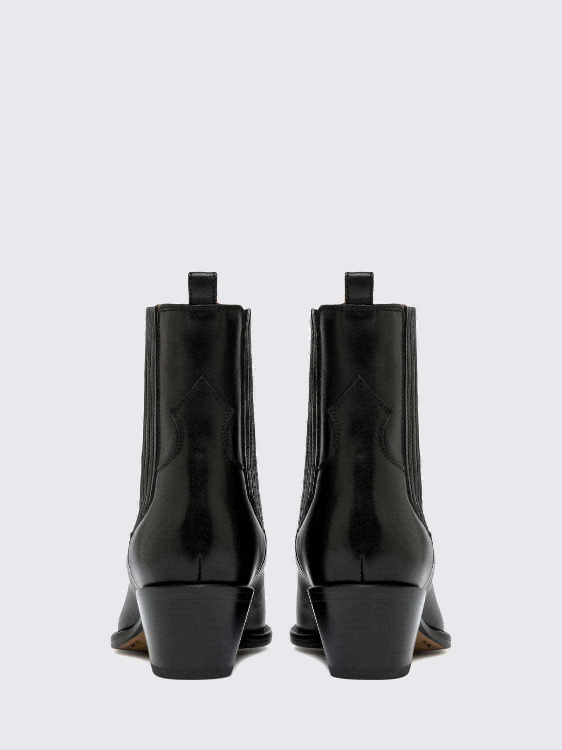 BUTTERO BOOTS: Shoes woman Buttero, Black - Img 4