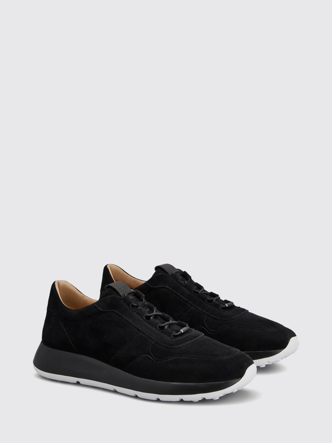 TOD'S SNEAKERS: Shoes men Tod's, Black - Img 2