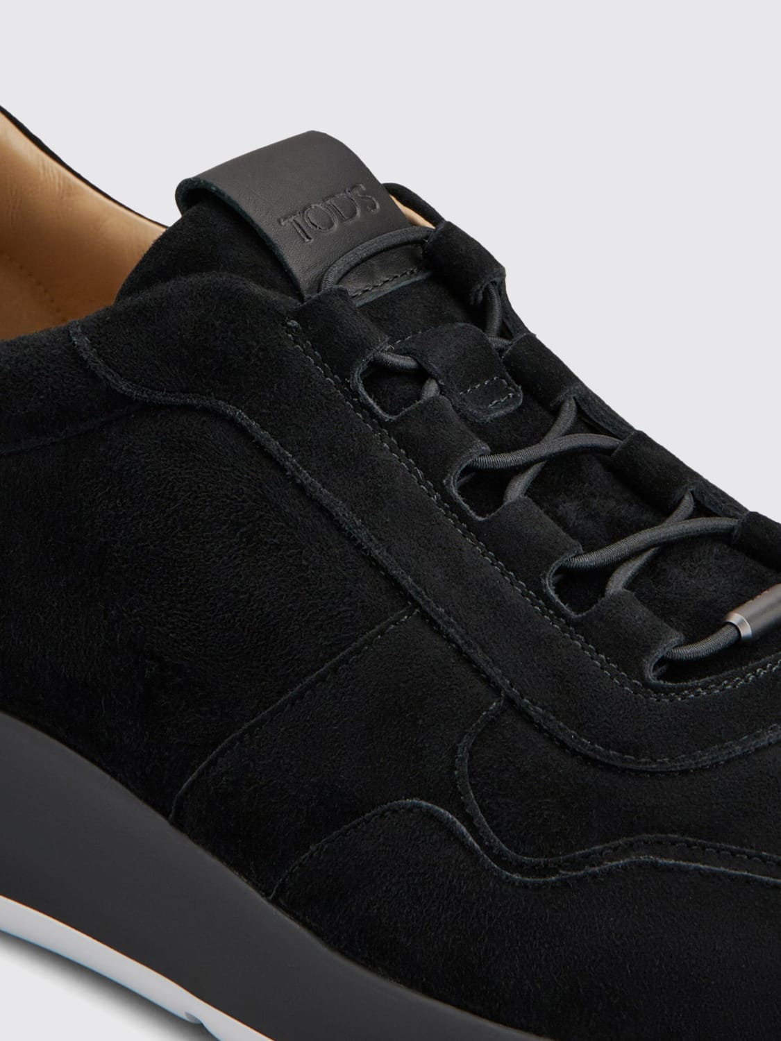 TOD'S SNEAKERS: Shoes men Tod's, Black - Img 4