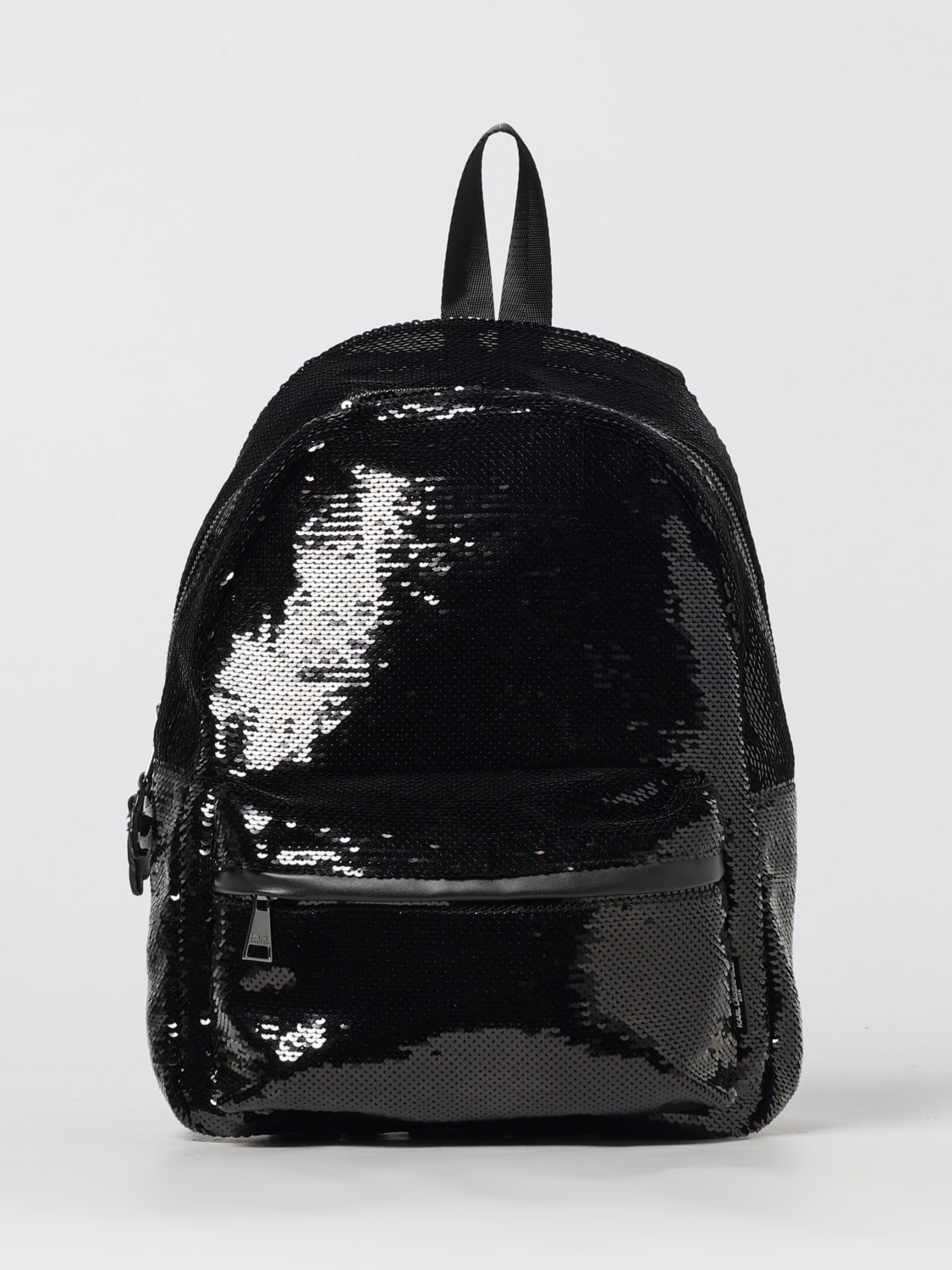 KARL LAGERFELD KIDS MOCHILA: Bolso niños Karl Lagerfeld Kids, Negro - Img 1