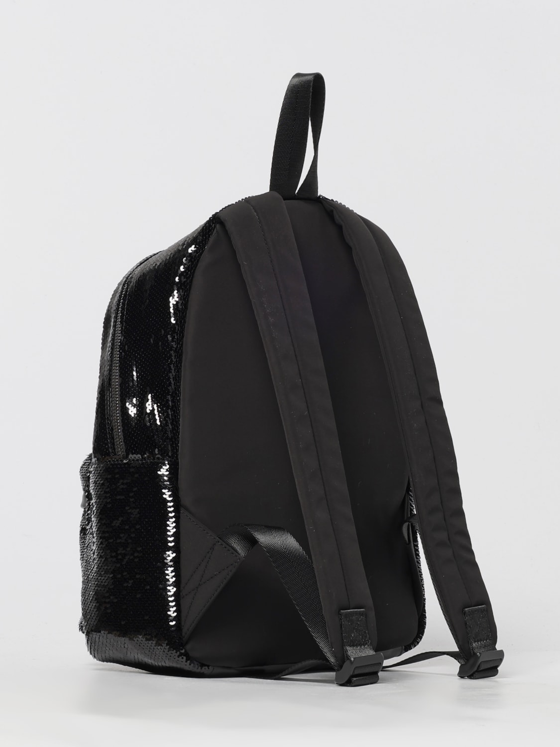 KARL LAGERFELD KIDS MOCHILA: Bolso niños Karl Lagerfeld Kids, Negro - Img 2