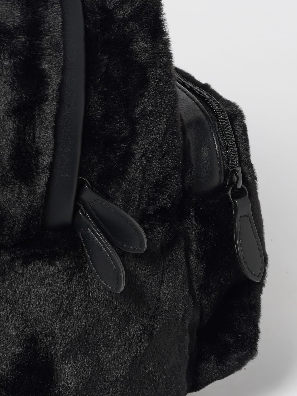 KARL LAGERFELD KIDS MOCHILA: Bolso niños Karl Lagerfeld Kids, Negro - Img 3