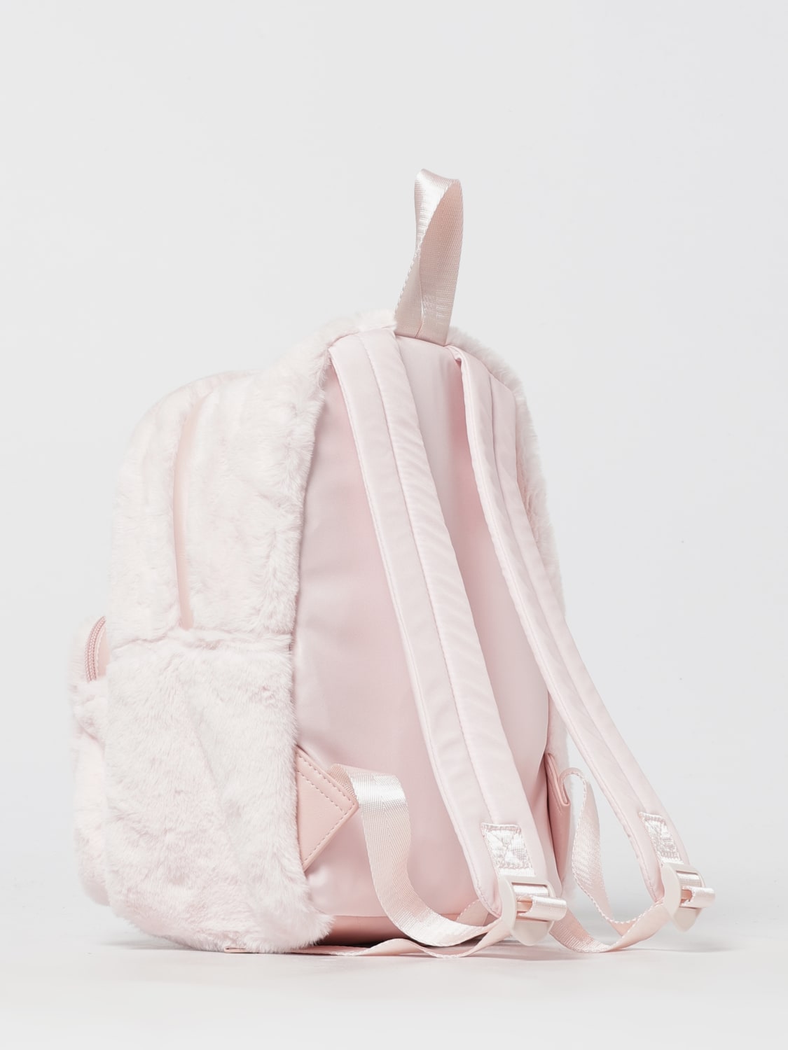 KARL LAGERFELD KIDS DUFFEL BAG: Bag kids Karl Lagerfeld Kids, Pink - Img 2