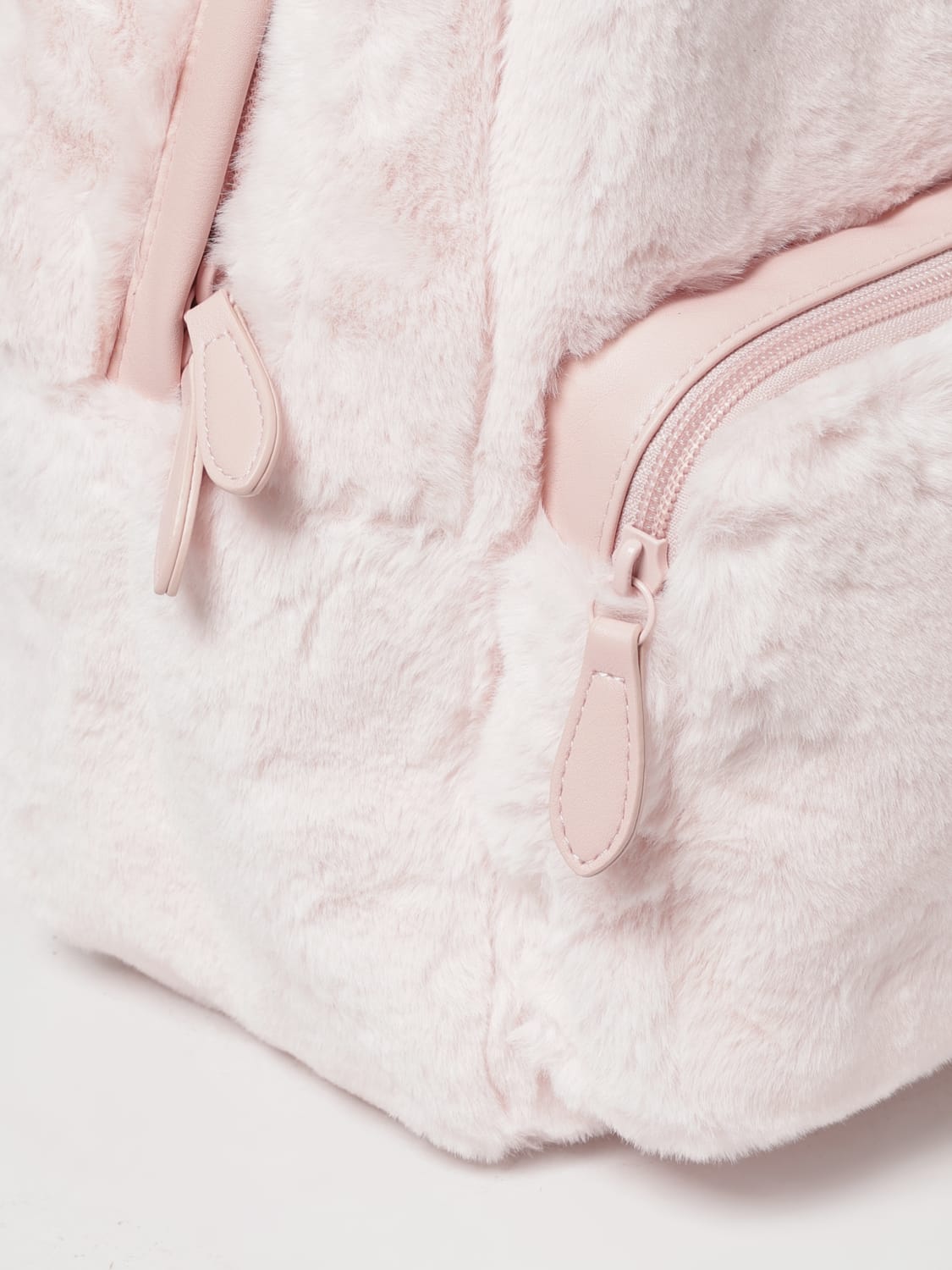 KARL LAGERFELD KIDS DUFFEL BAG: Bag kids Karl Lagerfeld Kids, Pink - Img 3