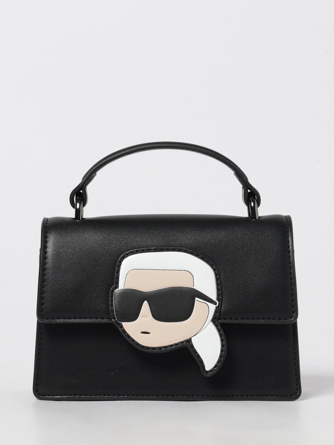 KARL LAGERFELD KIDS TASCHE: Tasche kinder Karl Lagerfeld Kids, Schwarz - Img 1