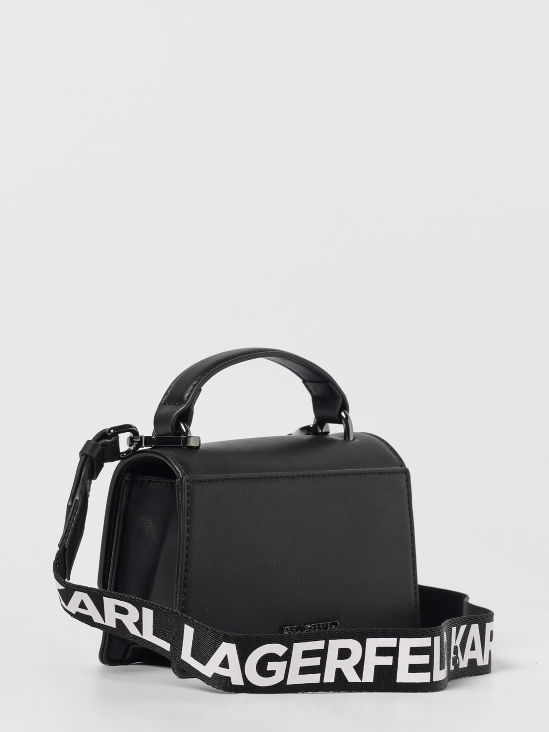 KARL LAGERFELD KIDS TASCHE: Tasche kinder Karl Lagerfeld Kids, Schwarz - Img 2