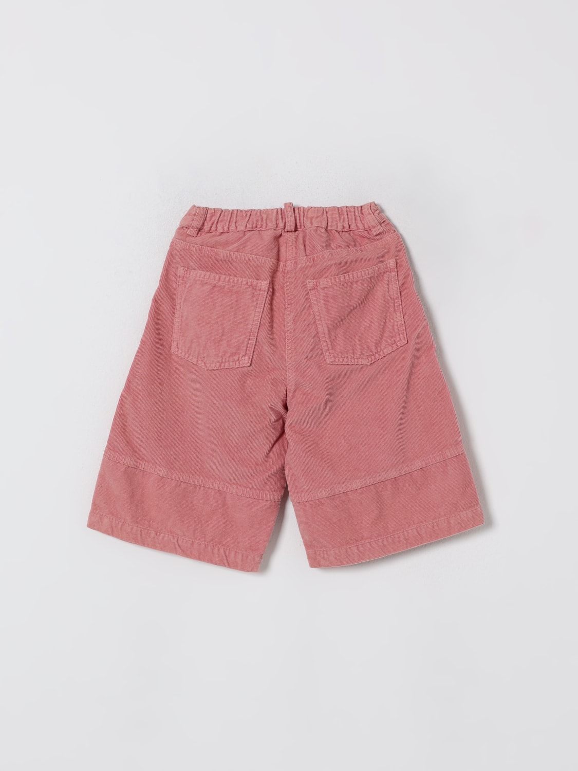 IL GUFO SHORTS: Shorts kids Il Gufo, Pink - Img 2