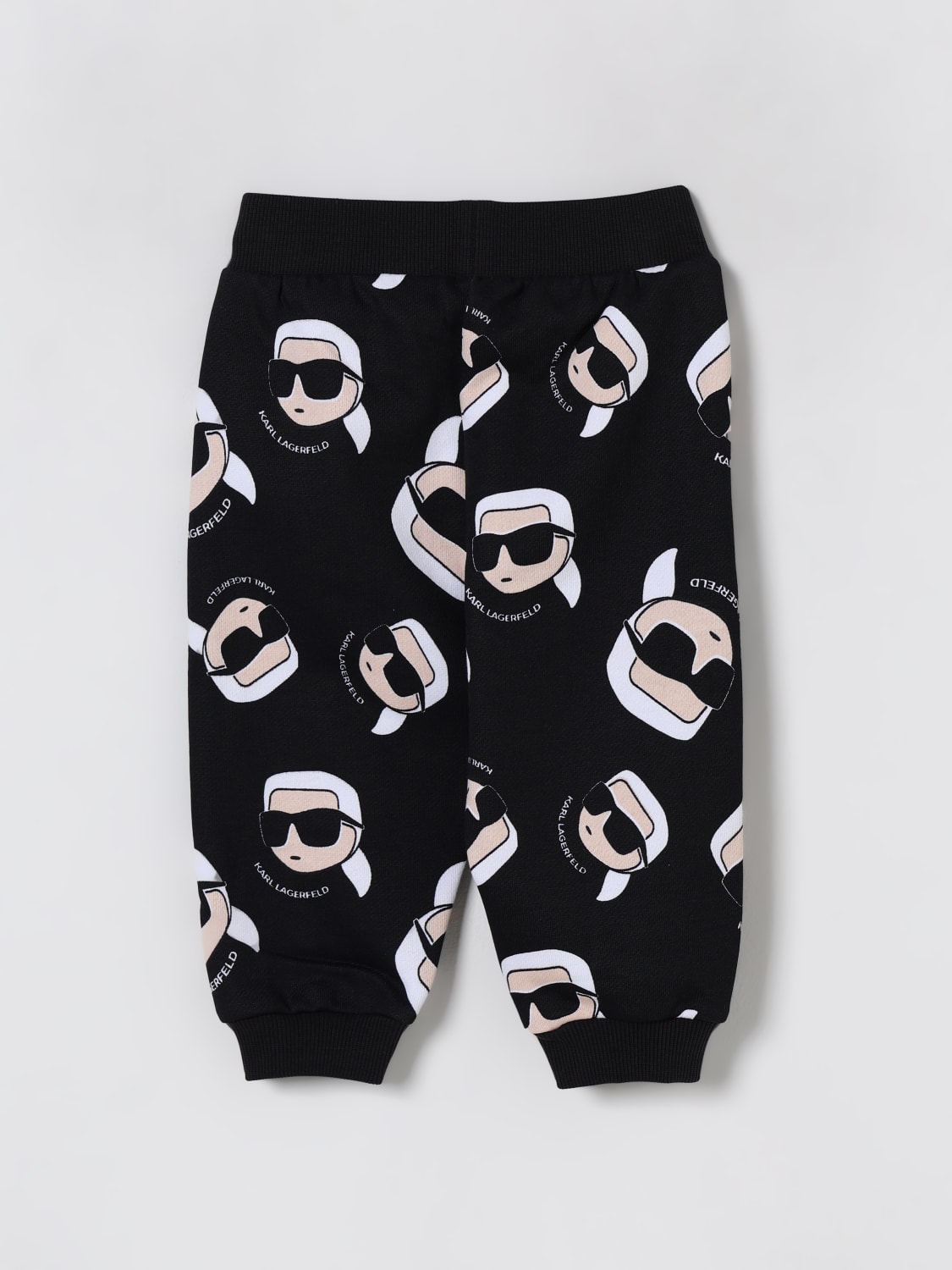 KARL LAGERFELD KIDS PANTALON: Pantalon enfant Karl Lagerfeld Kids, Noir - Img 2