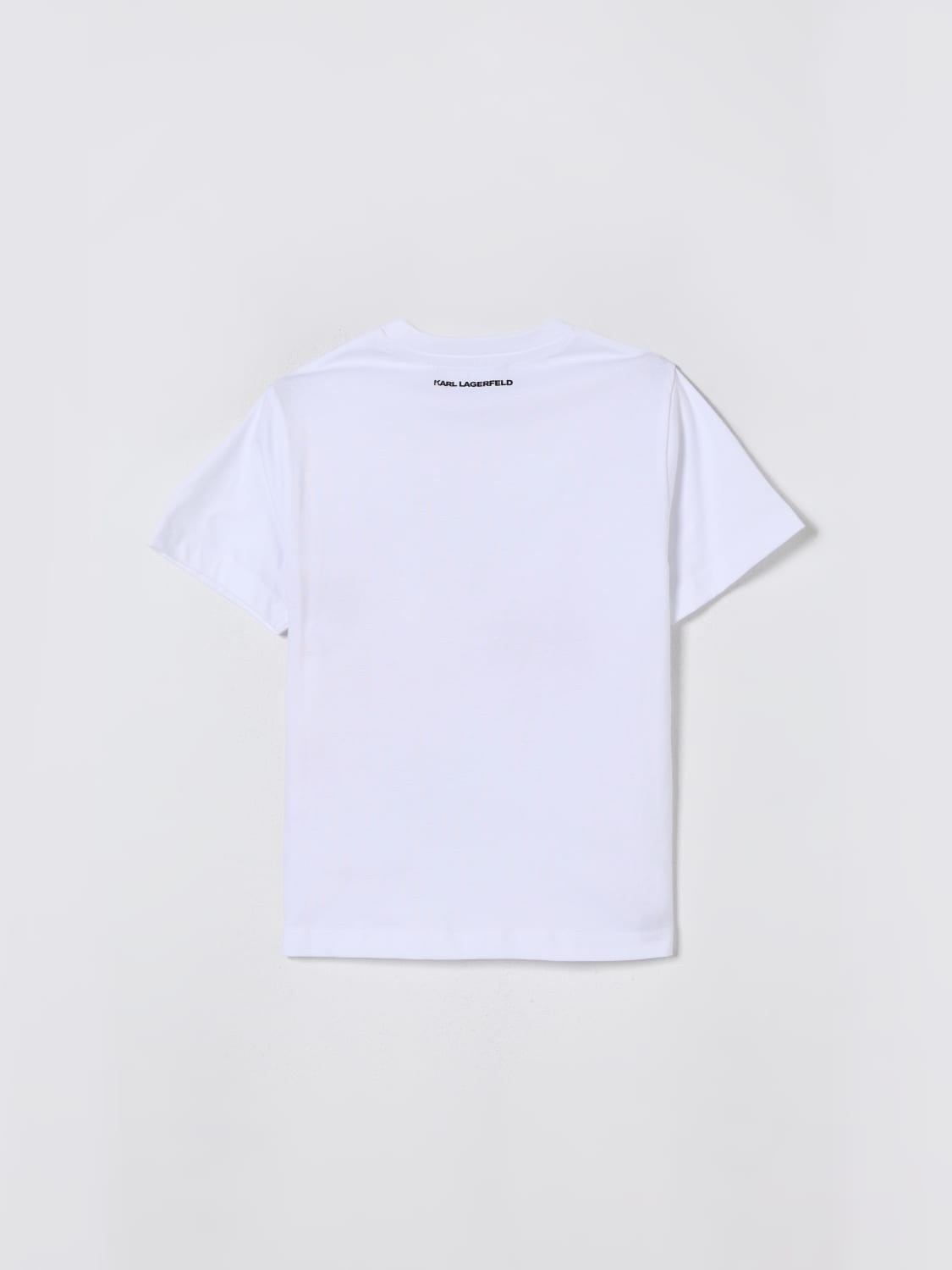 KARL LAGERFELD KIDS CAMISETA: Camiseta niños Karl Lagerfeld Kids, Blanco - Img 2