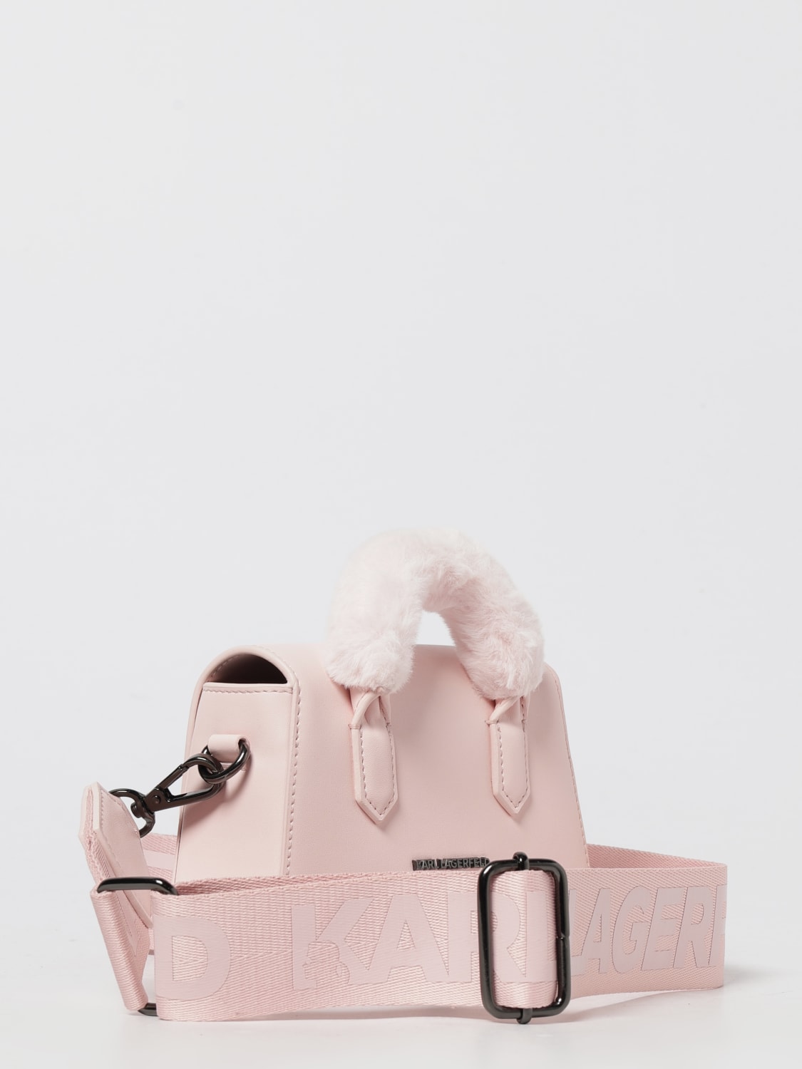 KARL LAGERFELD KIDS BAG: Bag kids Karl Lagerfeld Kids, Pink - Img 2