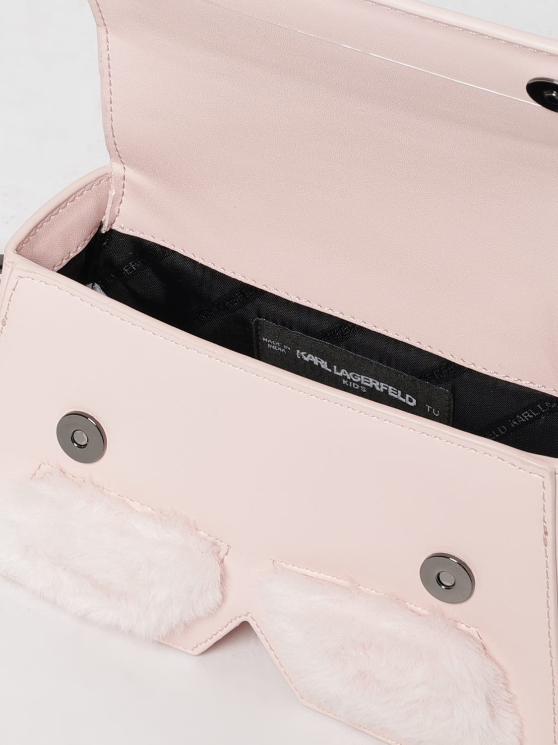KARL LAGERFELD KIDS BAG: Bag kids Karl Lagerfeld Kids, Pink - Img 3