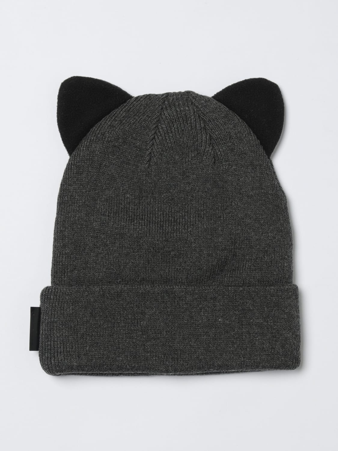 KARL LAGERFELD KIDS CHAPEAU: Chapeau enfant Karl Lagerfeld Kids, Gris - Img 2
