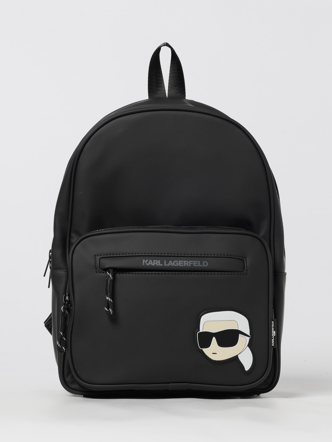 KARL LAGERFELD KIDS 背包: 包 儿童 Karl Lagerfeld Kids, 黑色 - Img 1
