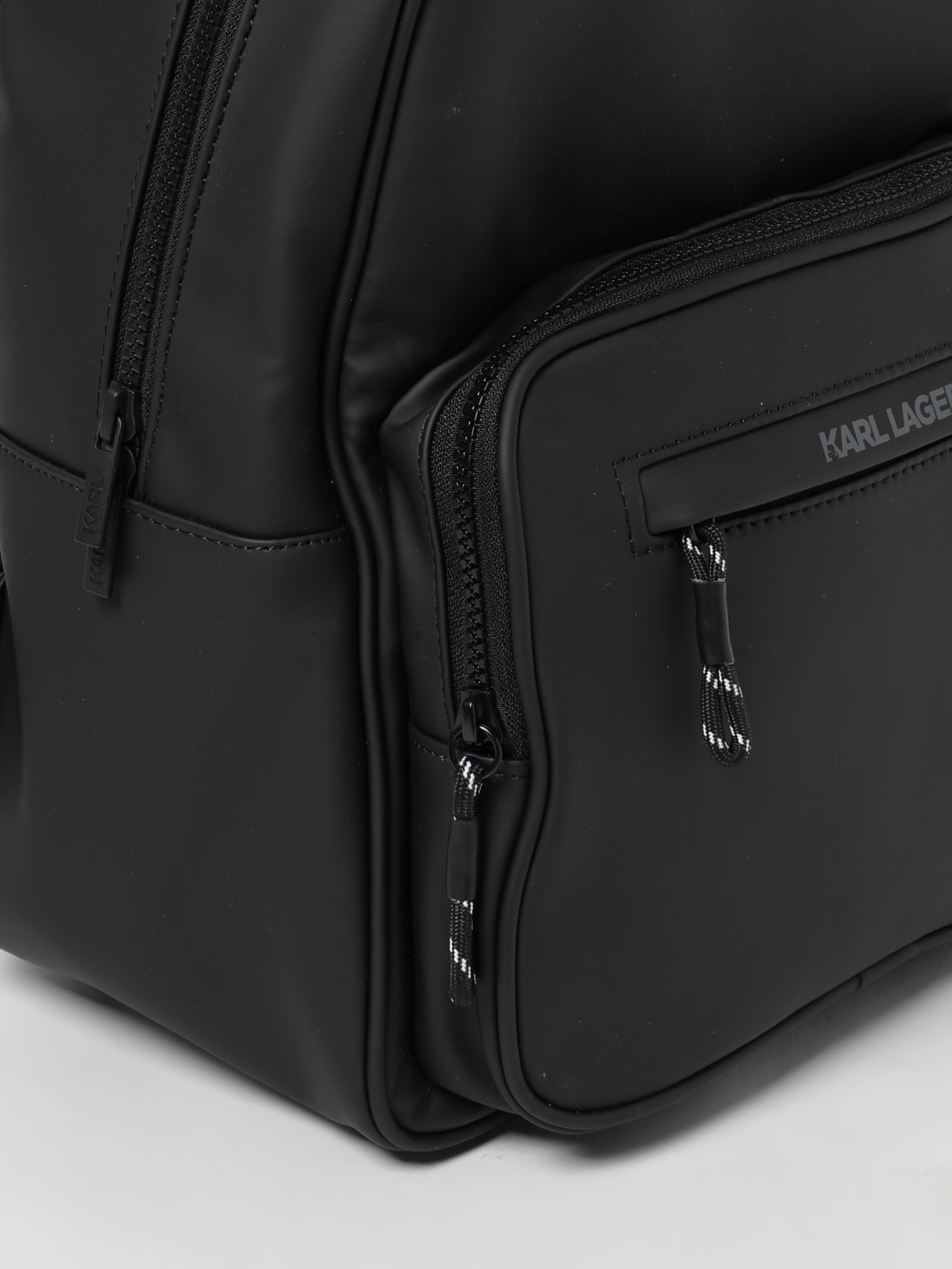 KARL LAGERFELD KIDS 背包: 包 儿童 Karl Lagerfeld Kids, 黑色 - Img 3