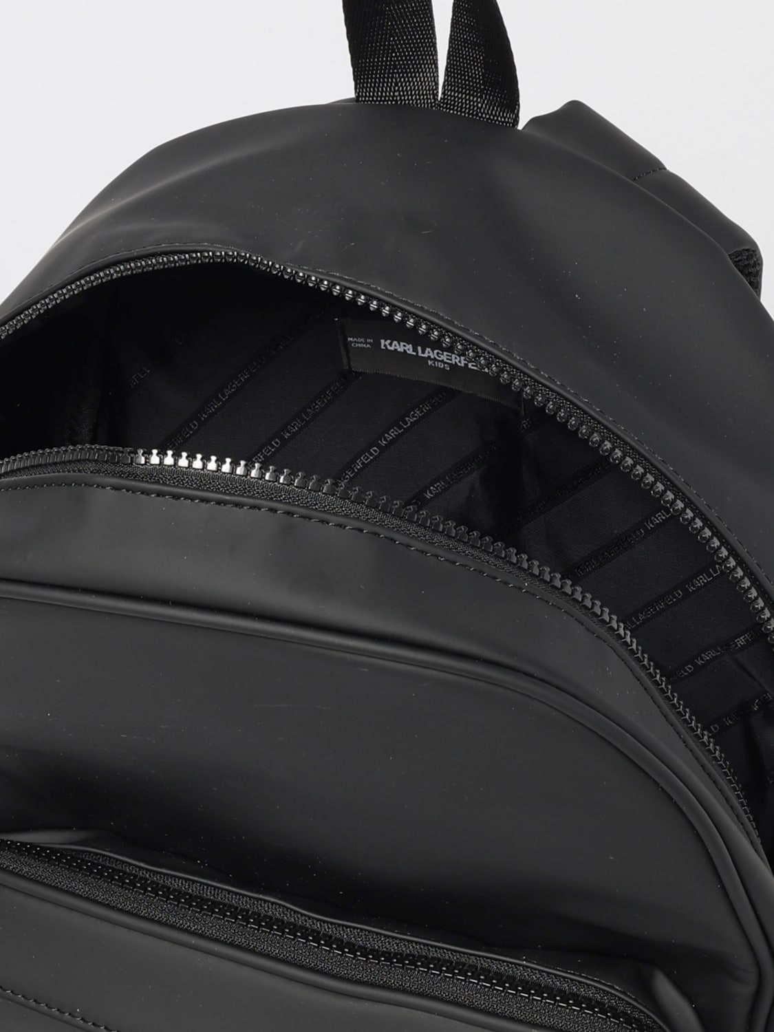 KARL LAGERFELD KIDS 背包: 包 儿童 Karl Lagerfeld Kids, 黑色 - Img 4