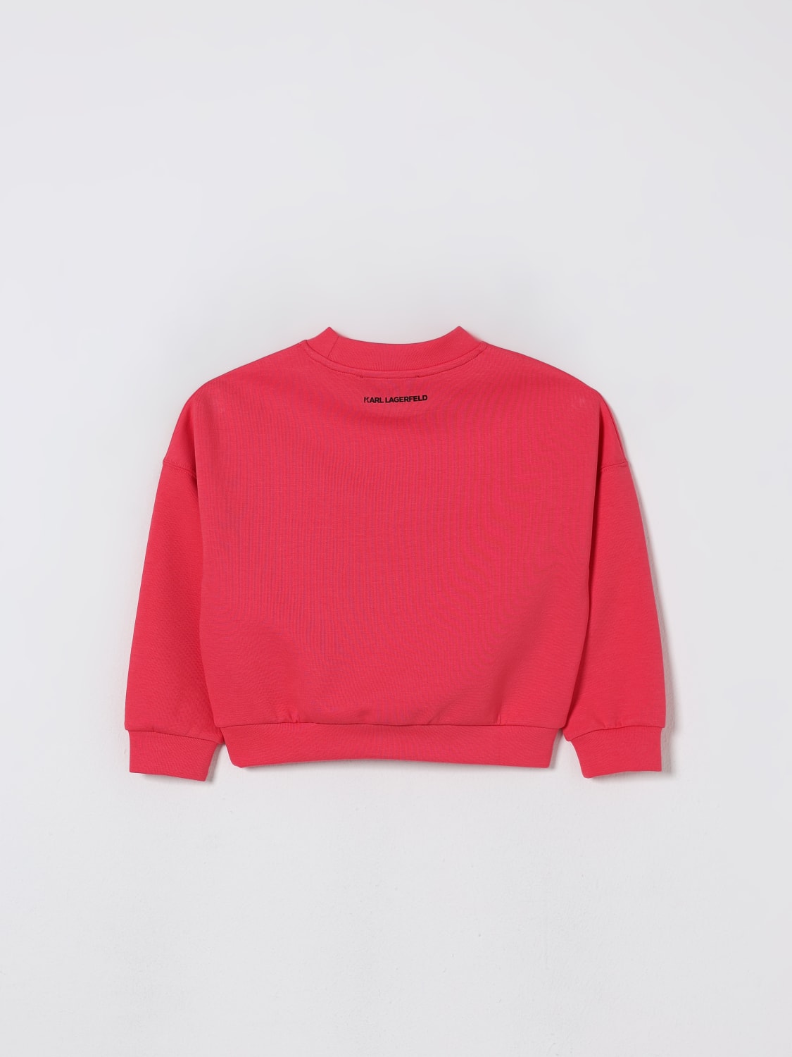 KARL LAGERFELD KIDS 毛衣: 毛衣 儿童 Karl Lagerfeld Kids, 红色 - Img 2