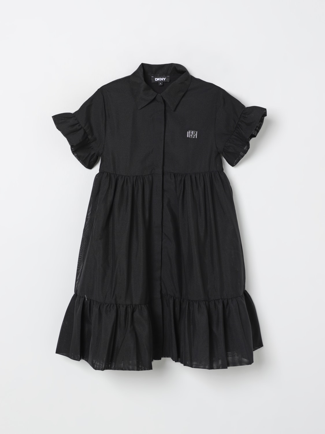 DKNY VESTIDO: Vestido niños Dkny, Negro - Img 1