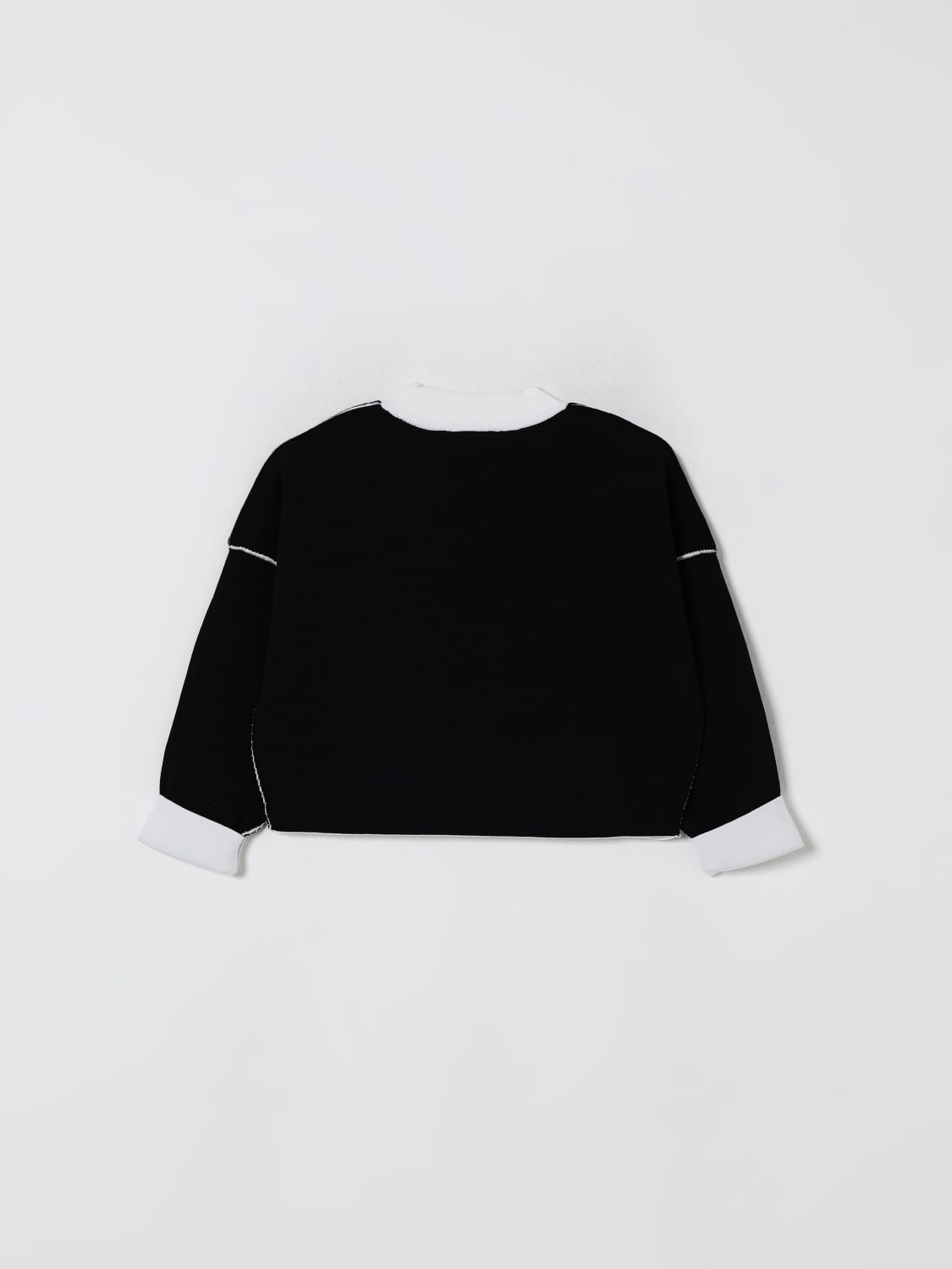DKNY PULL: Pull enfant Dkny, Noir - Img 2